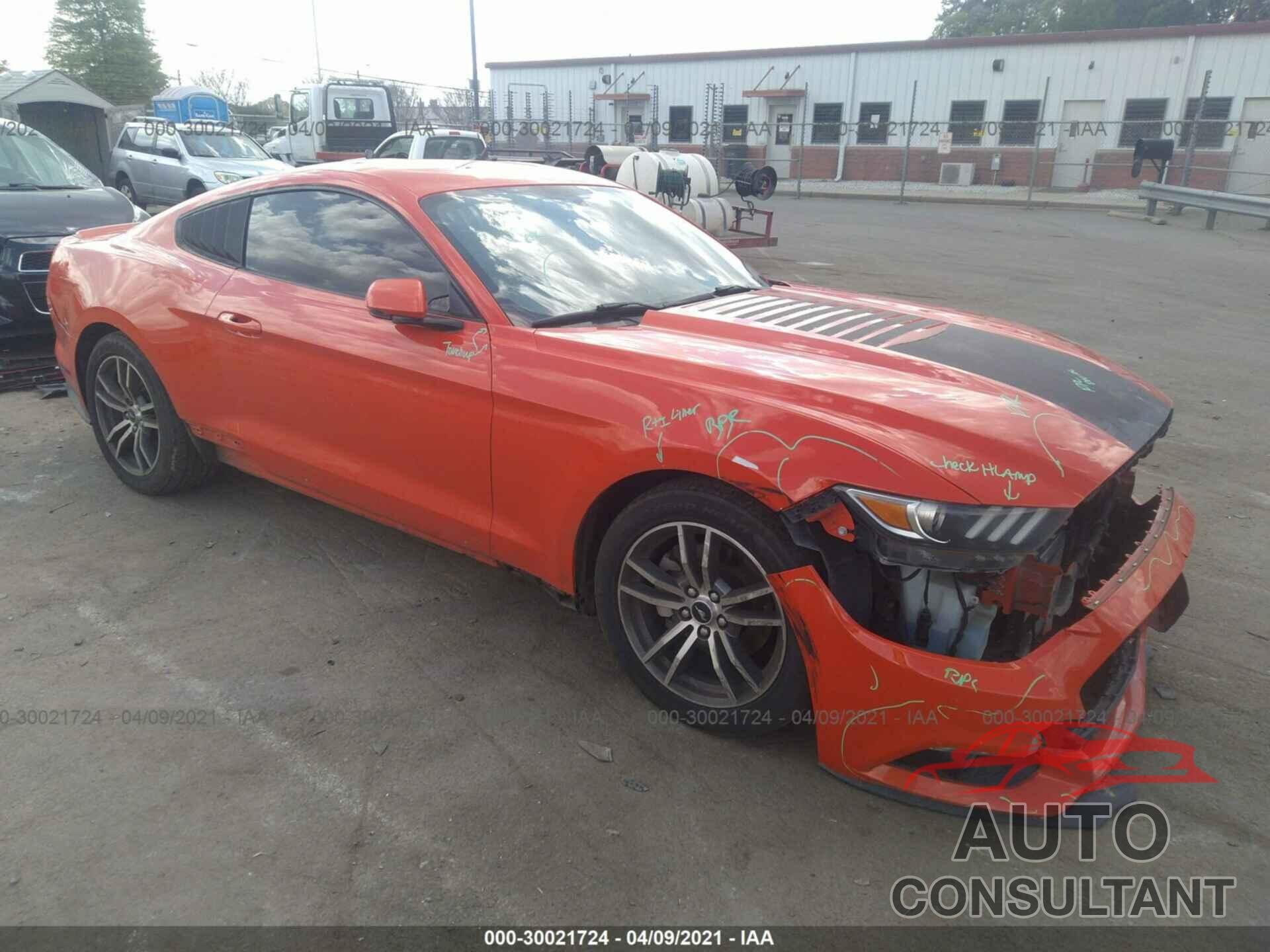 FORD MUSTANG 2016 - 1FA6P8TH6G5274781