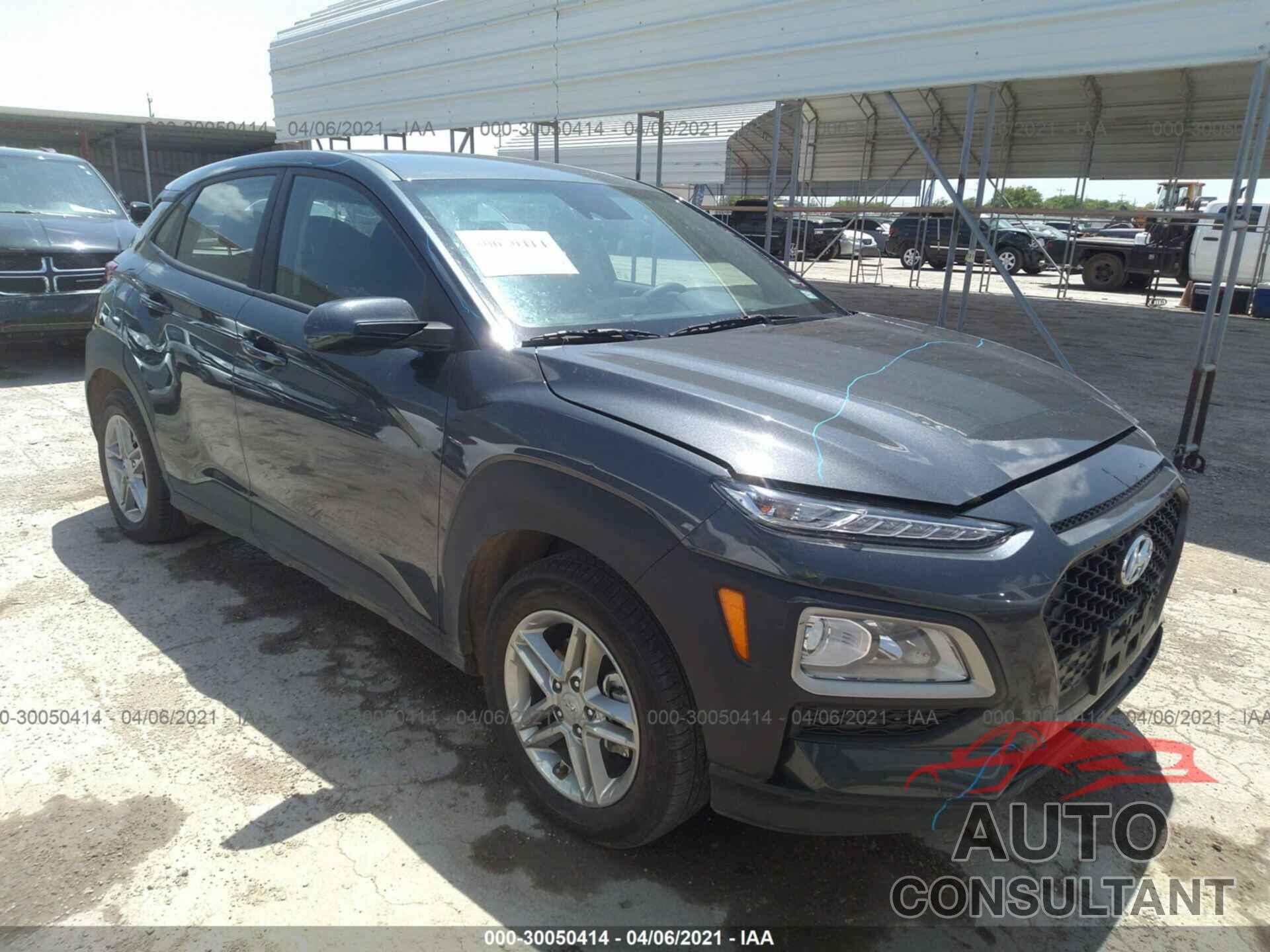 HYUNDAI KONA 2021 - KM8K12AA7MU641908