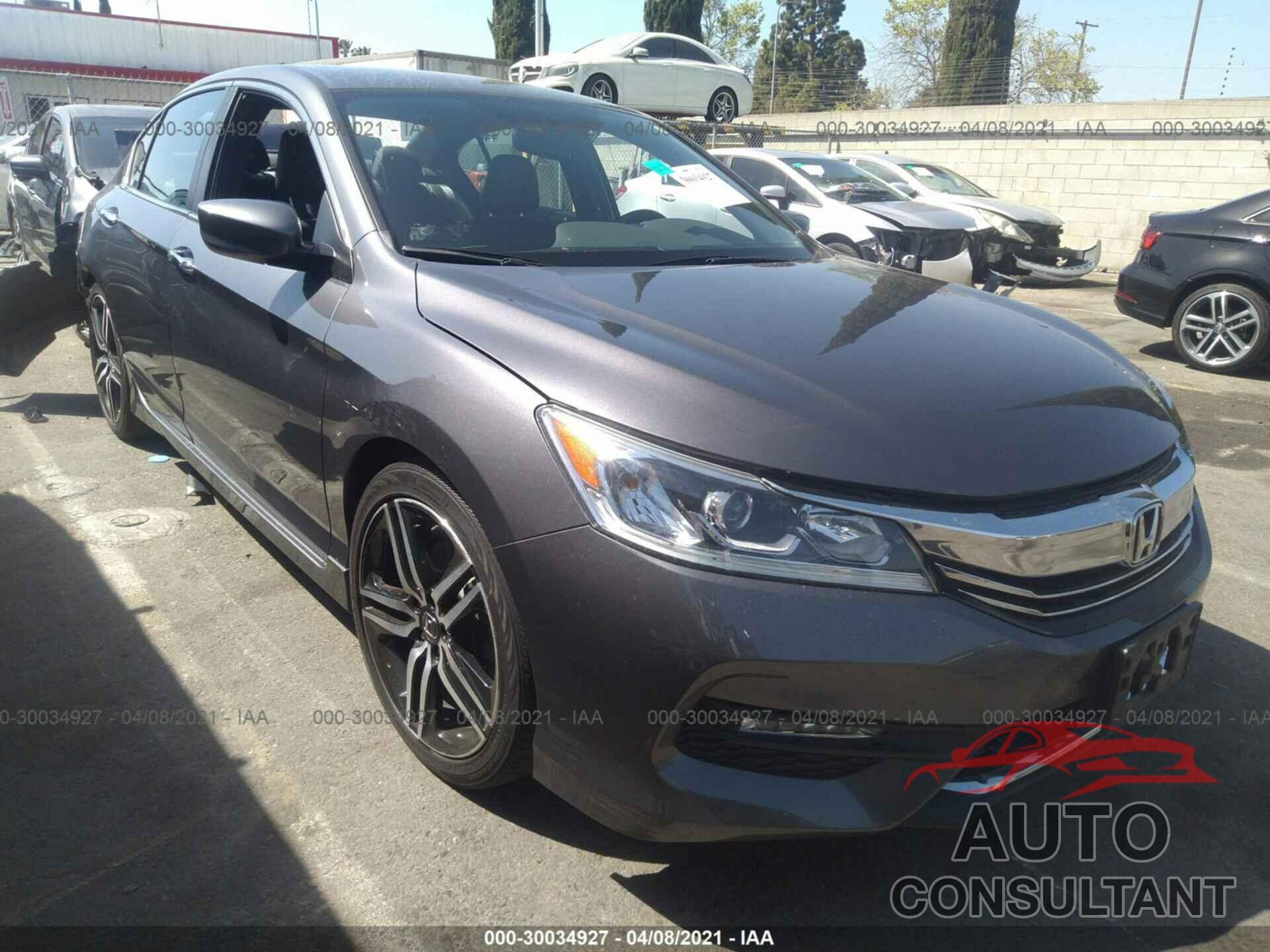 HONDA ACCORD SEDAN 2017 - 1HGCR2F50HA027224