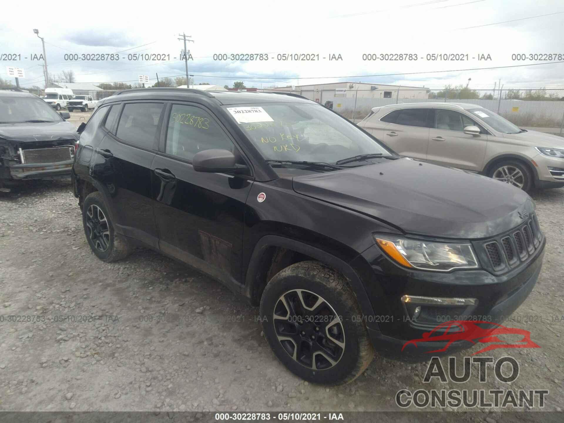 JEEP COMPASS 2019 - 3C4NJDDBXKT829041