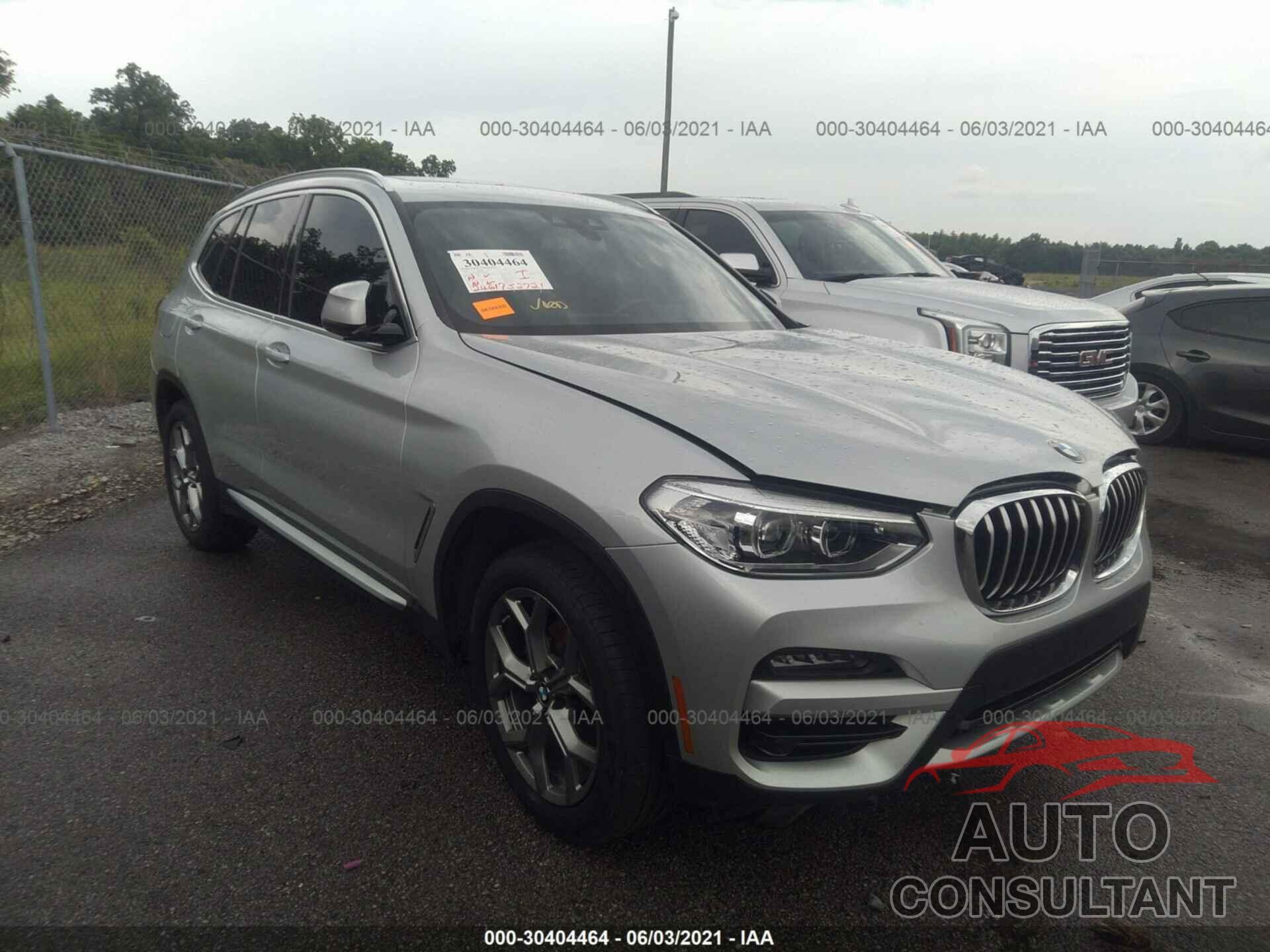BMW X3 2020 - 5UXTY3C04LLU72268