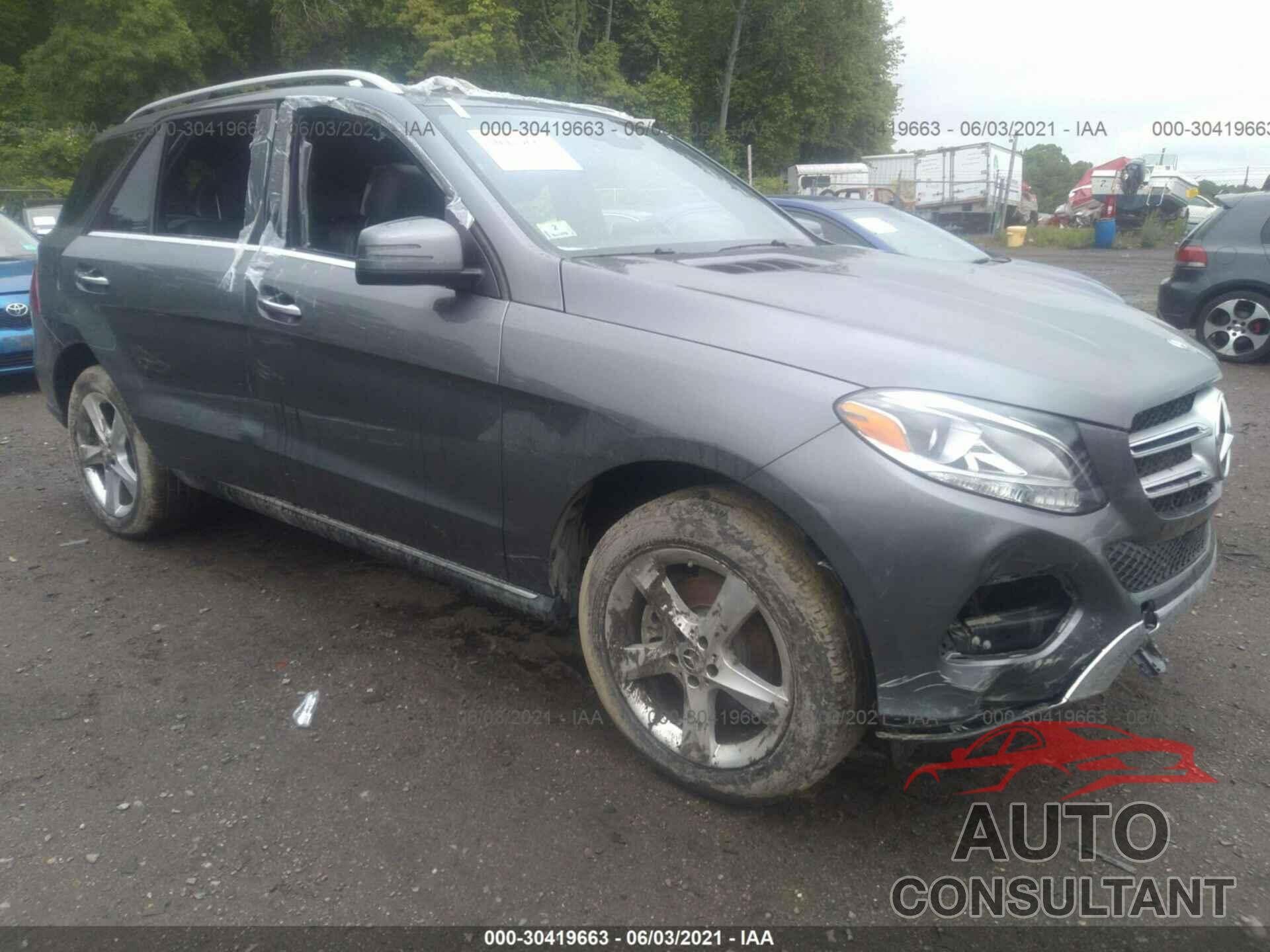 MERCEDES-BENZ GLE 2018 - 4JGDA5HB9JB169226