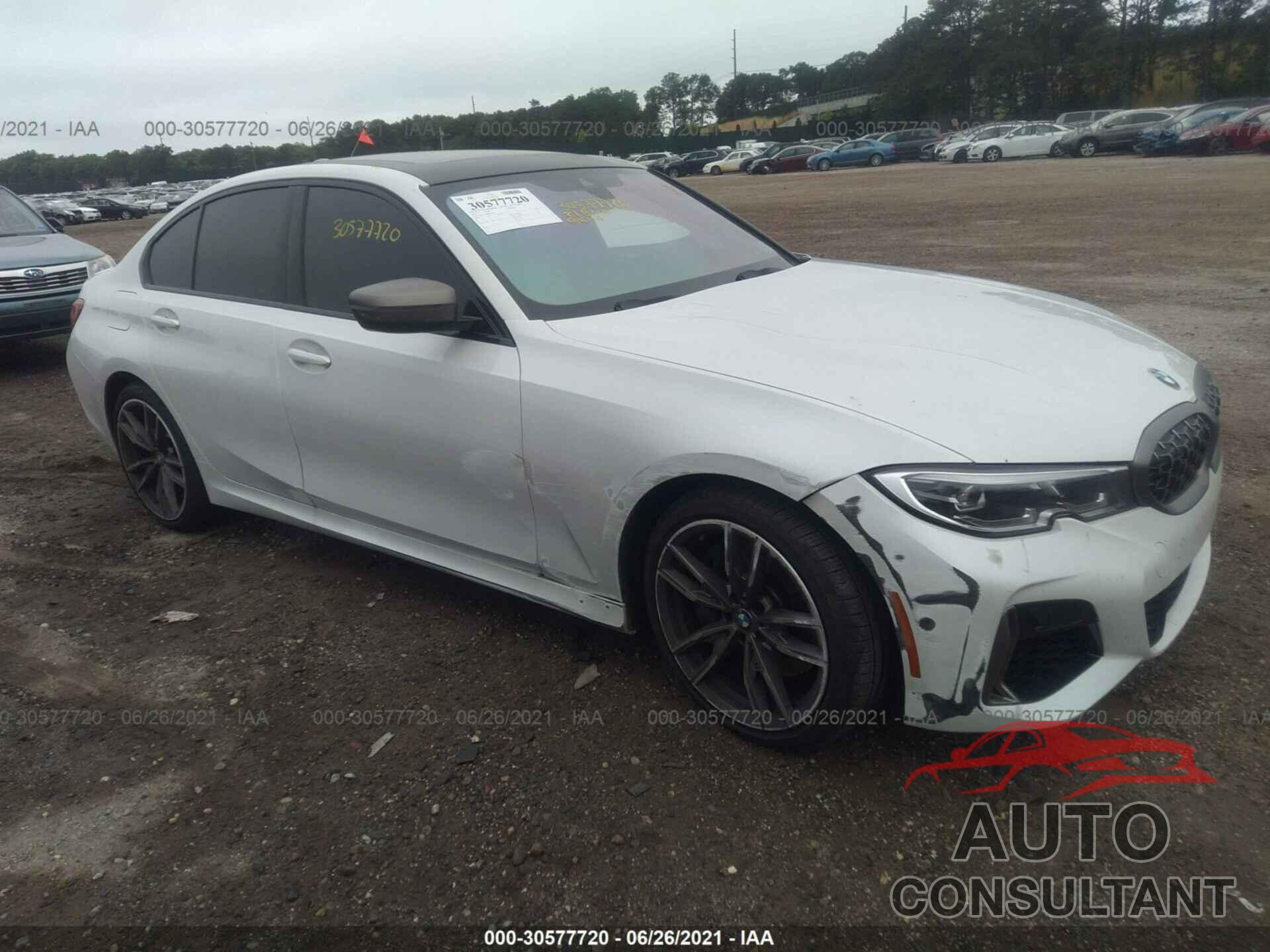 BMW 3 SERIES 2021 - 3MW5U9J03M8B54210