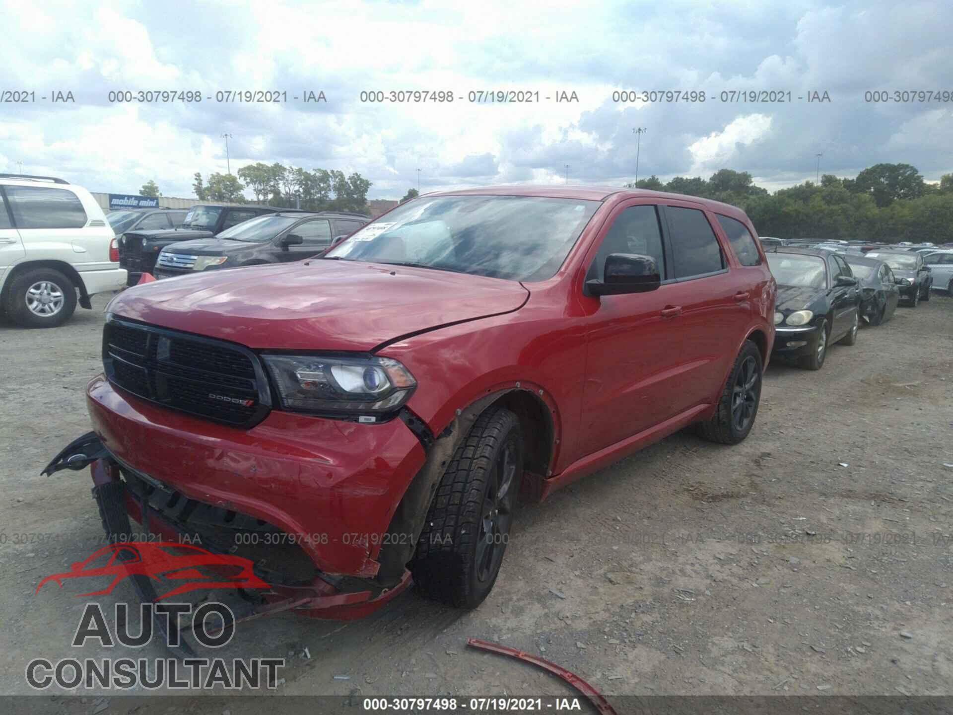 DODGE DURANGO 2018 - 1C4RDHAG7JC443252