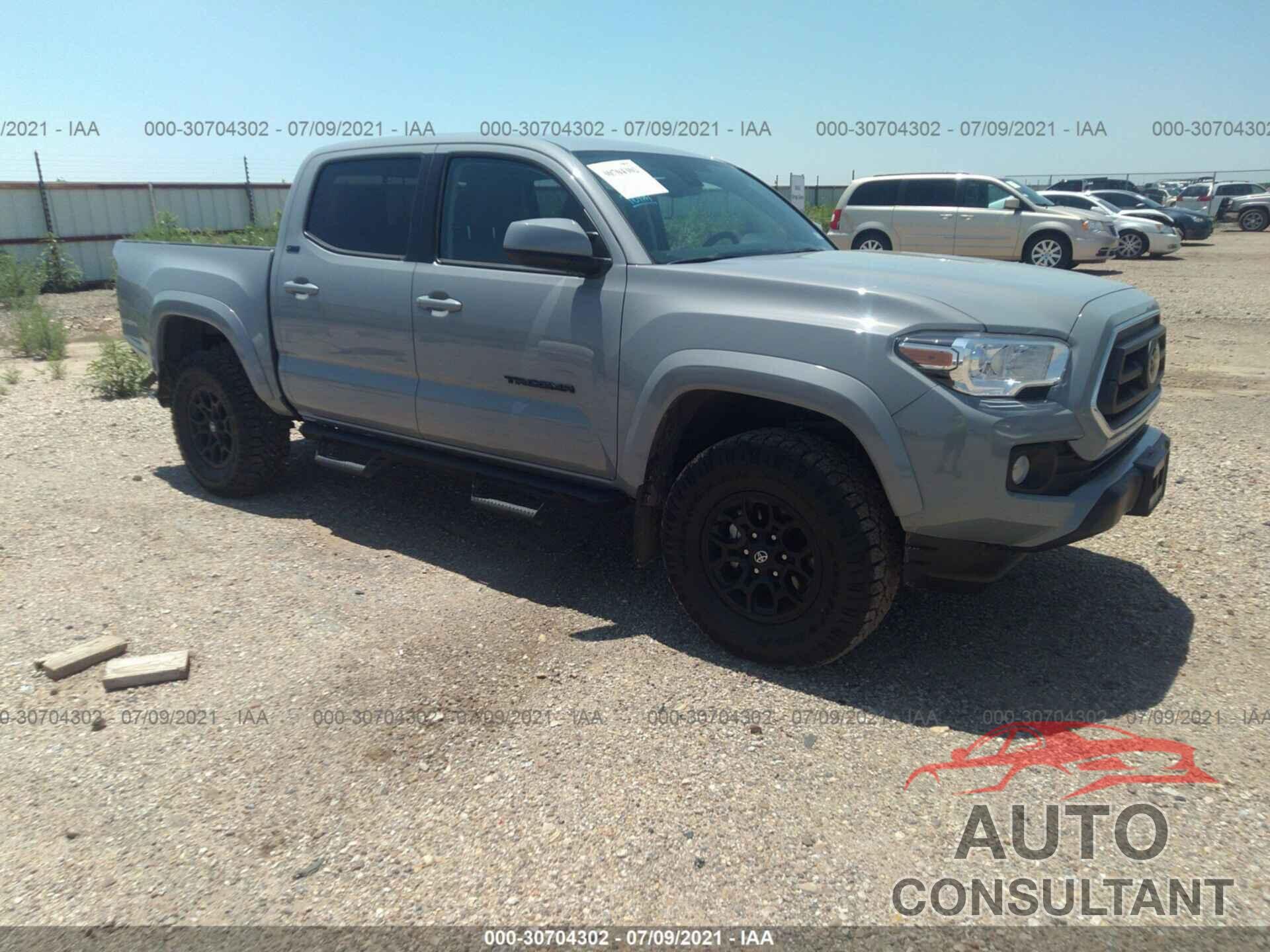 TOYOTA TACOMA 2WD 2021 - 5TFAZ5CN0MX101051