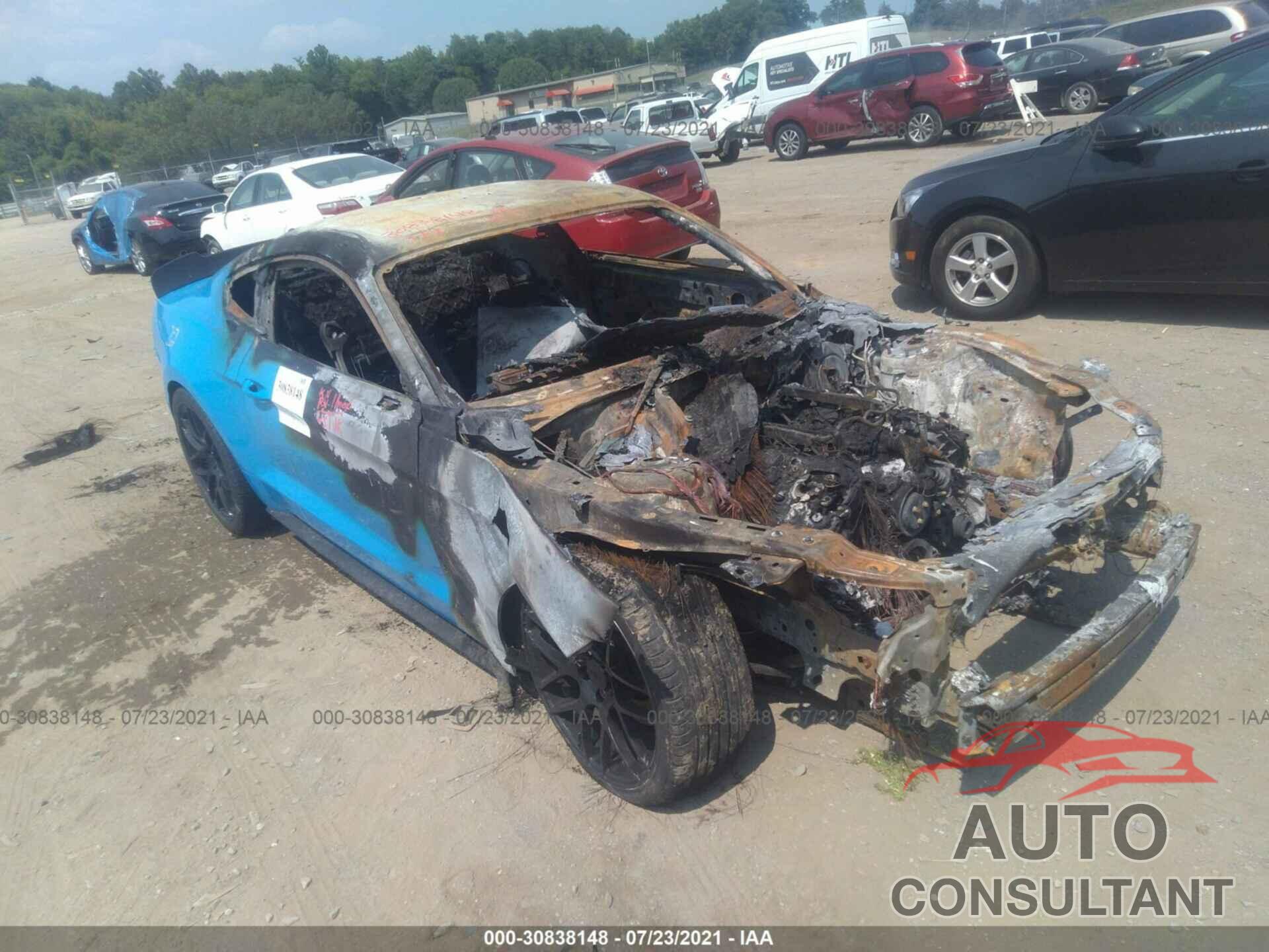 FORD MUSTANG 2017 - 1FA6P8CF0H5351600