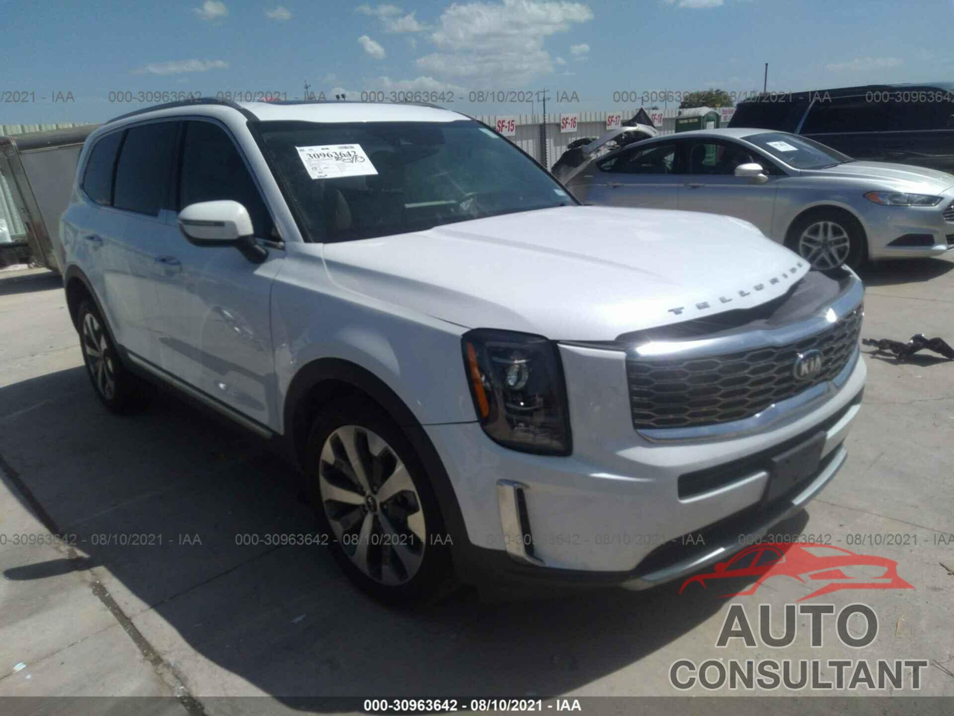 KIA TELLURIDE 2020 - 5XYP64HC3LG066866