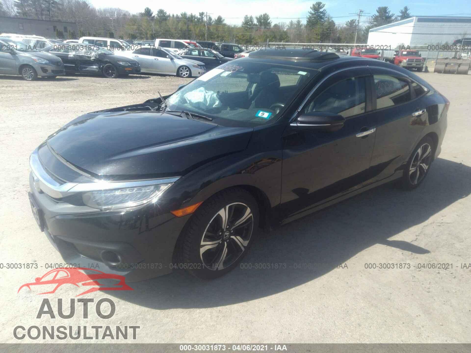 HONDA CIVIC SEDAN 2016 - 19XFC1F97GE211971