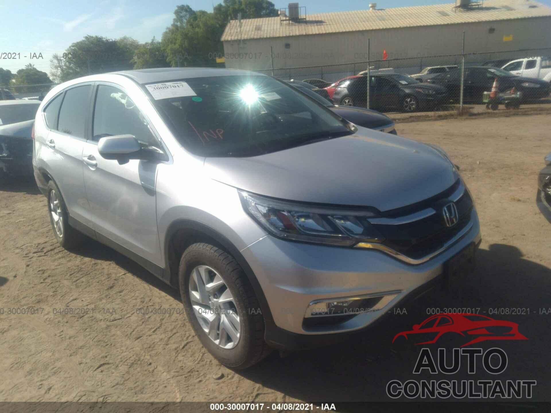 HONDA CR-V 2016 - 2HKRM3H54GH522933