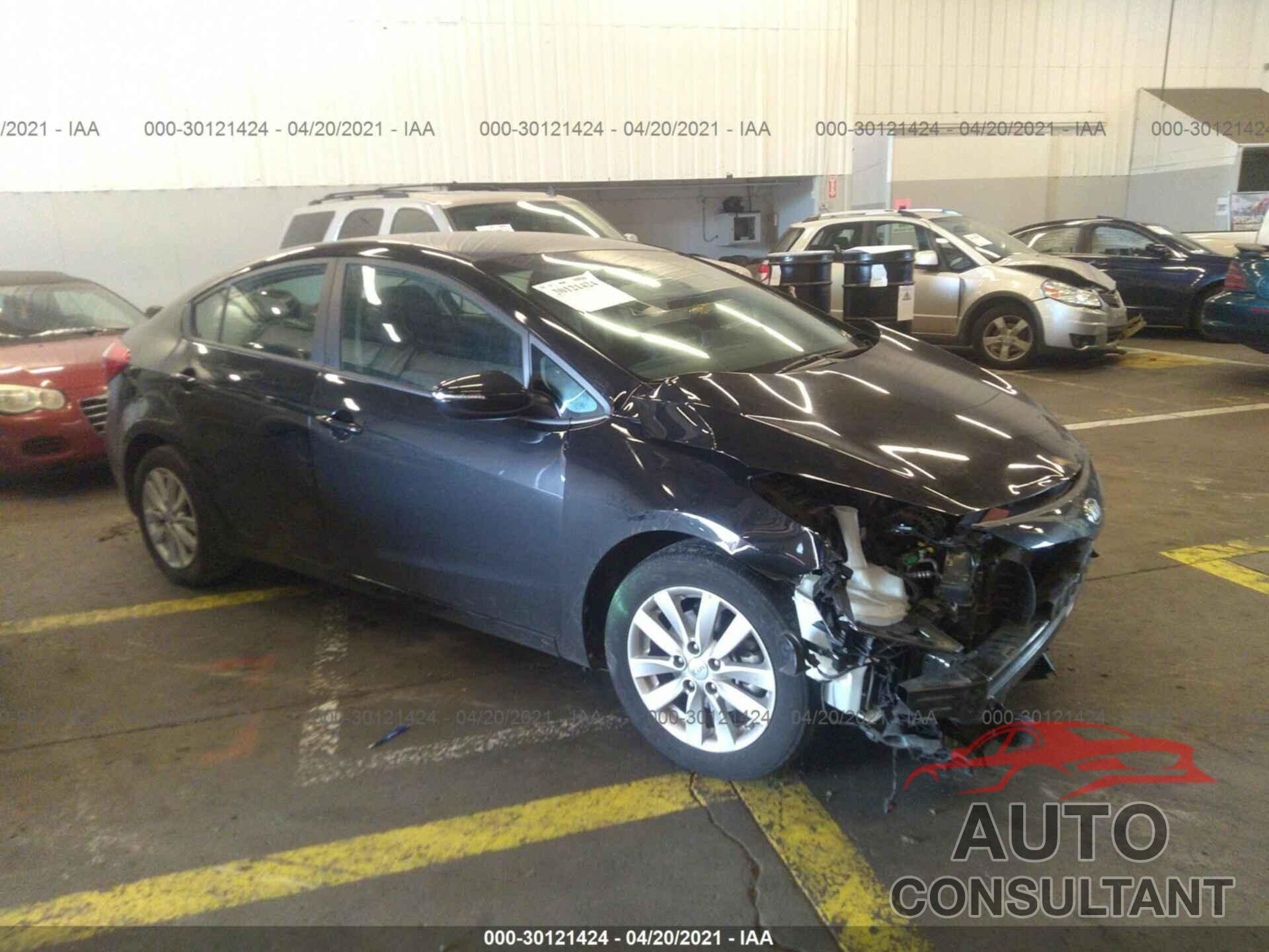 KIA FORTE 2016 - KNAFX4A69G5448957