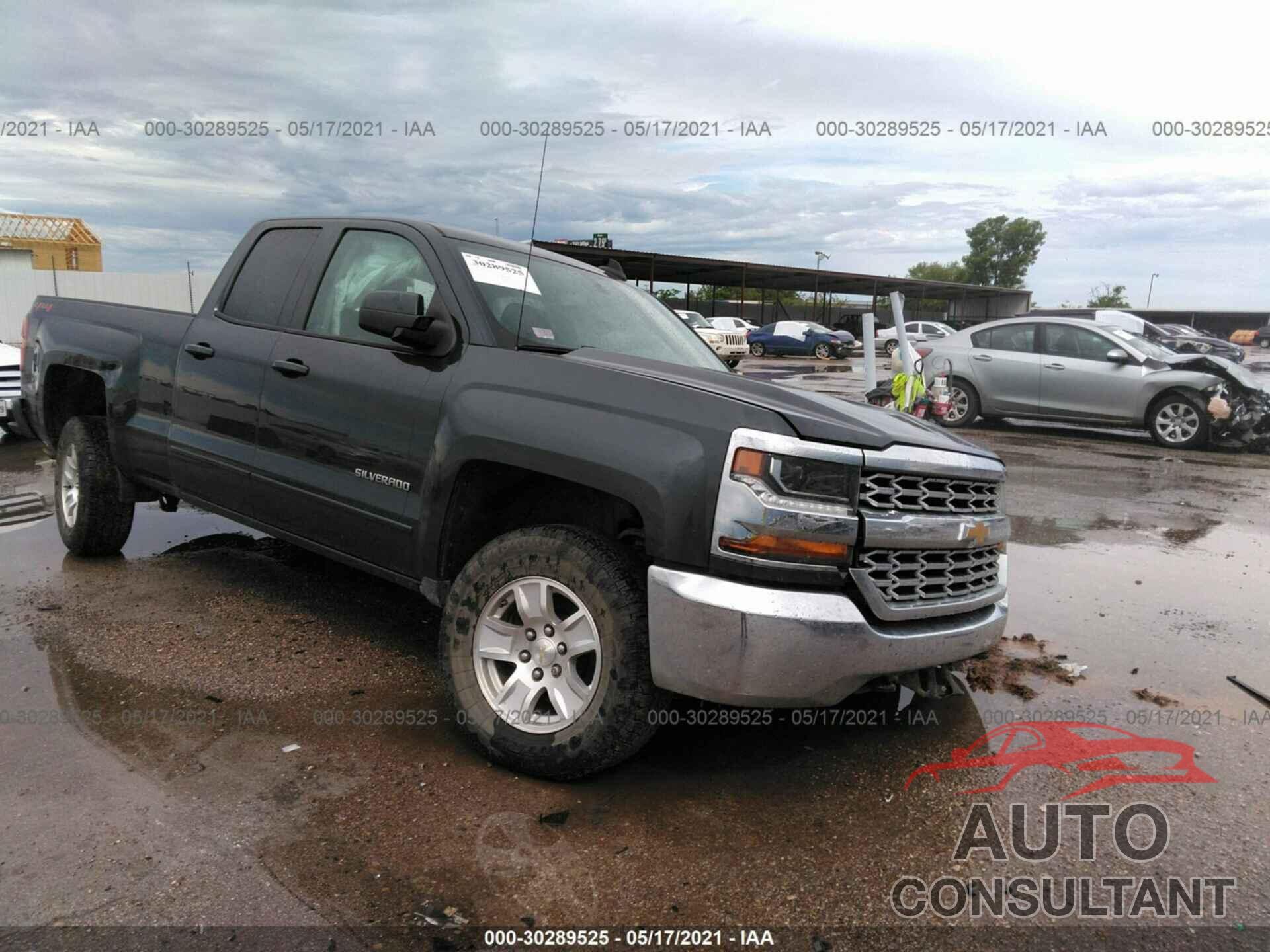 CHEVROLET SILVERADO 1500 2018 - 1GCVKREC8JZ128779