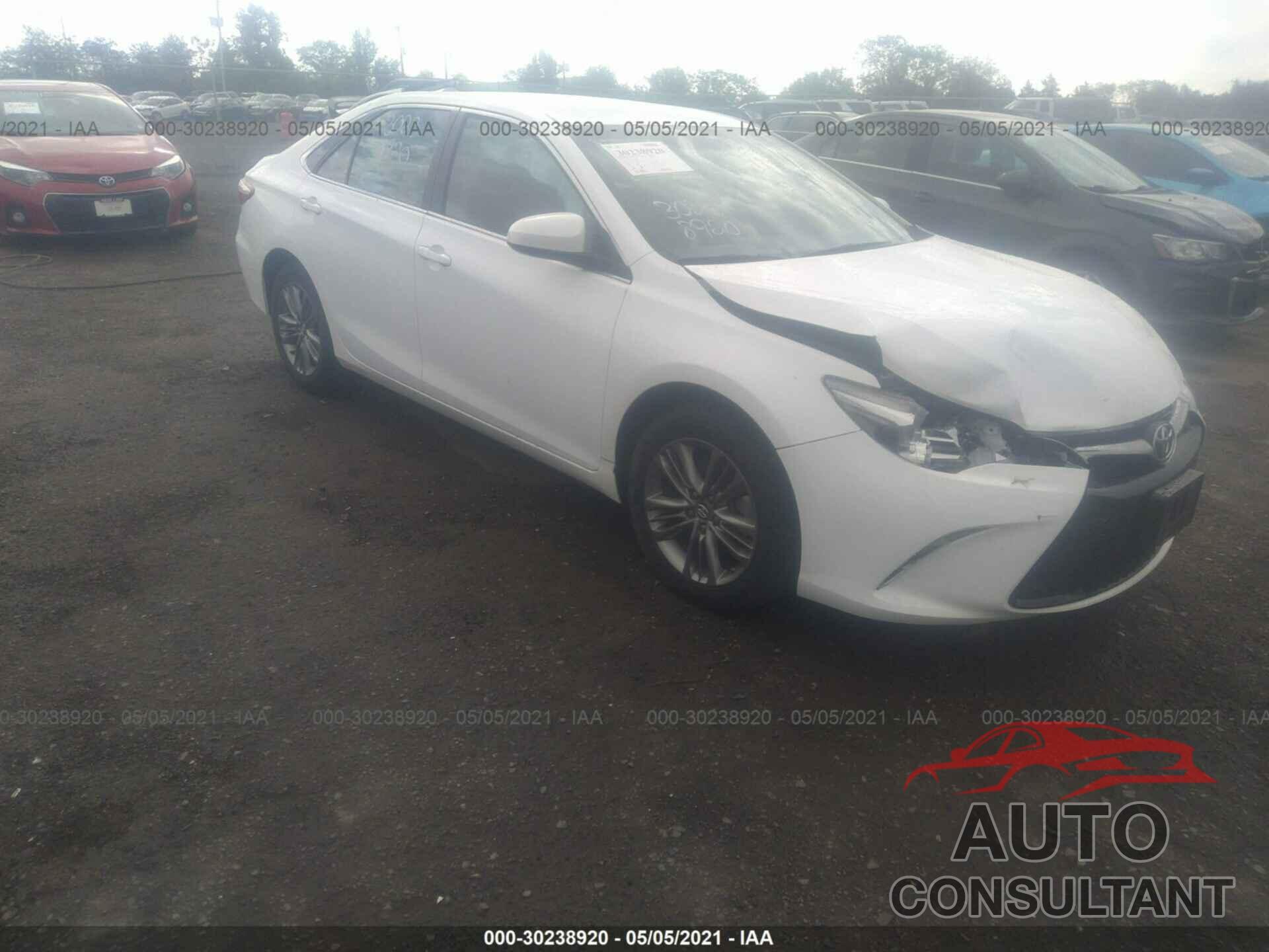 TOYOTA CAMRY 2017 - 4T1BF1FK4HU346042