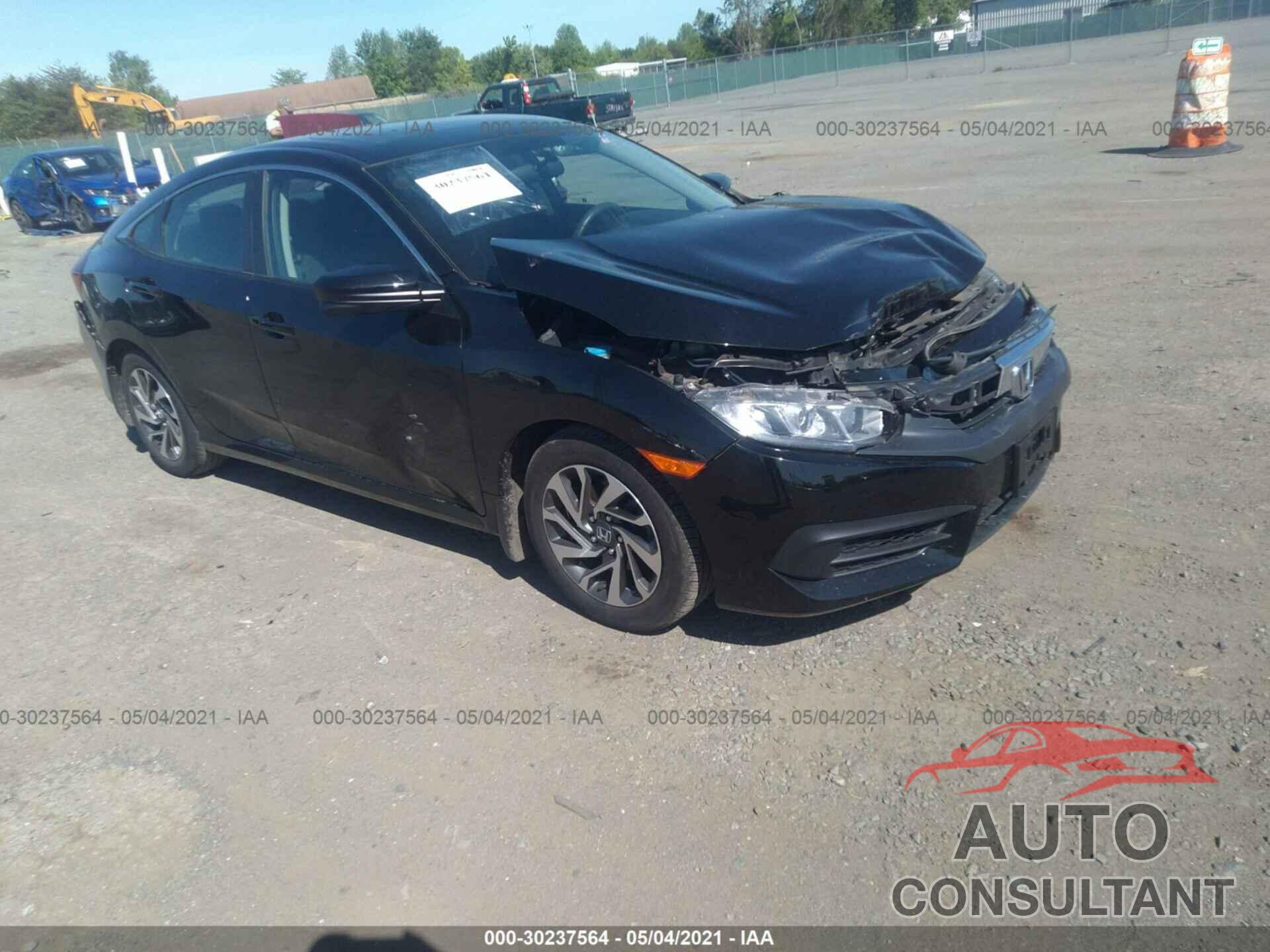 HONDA CIVIC SEDAN 2016 - 2HGFC2F70GH564417