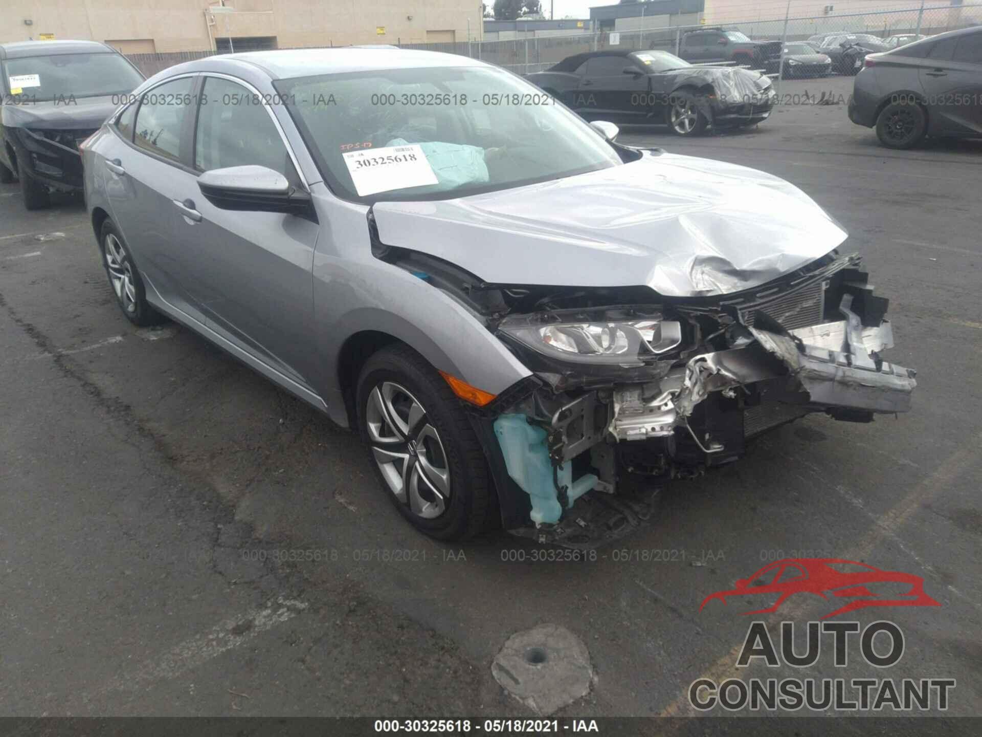 HONDA CIVIC SEDAN 2018 - 2HGFC2F5XJH566682