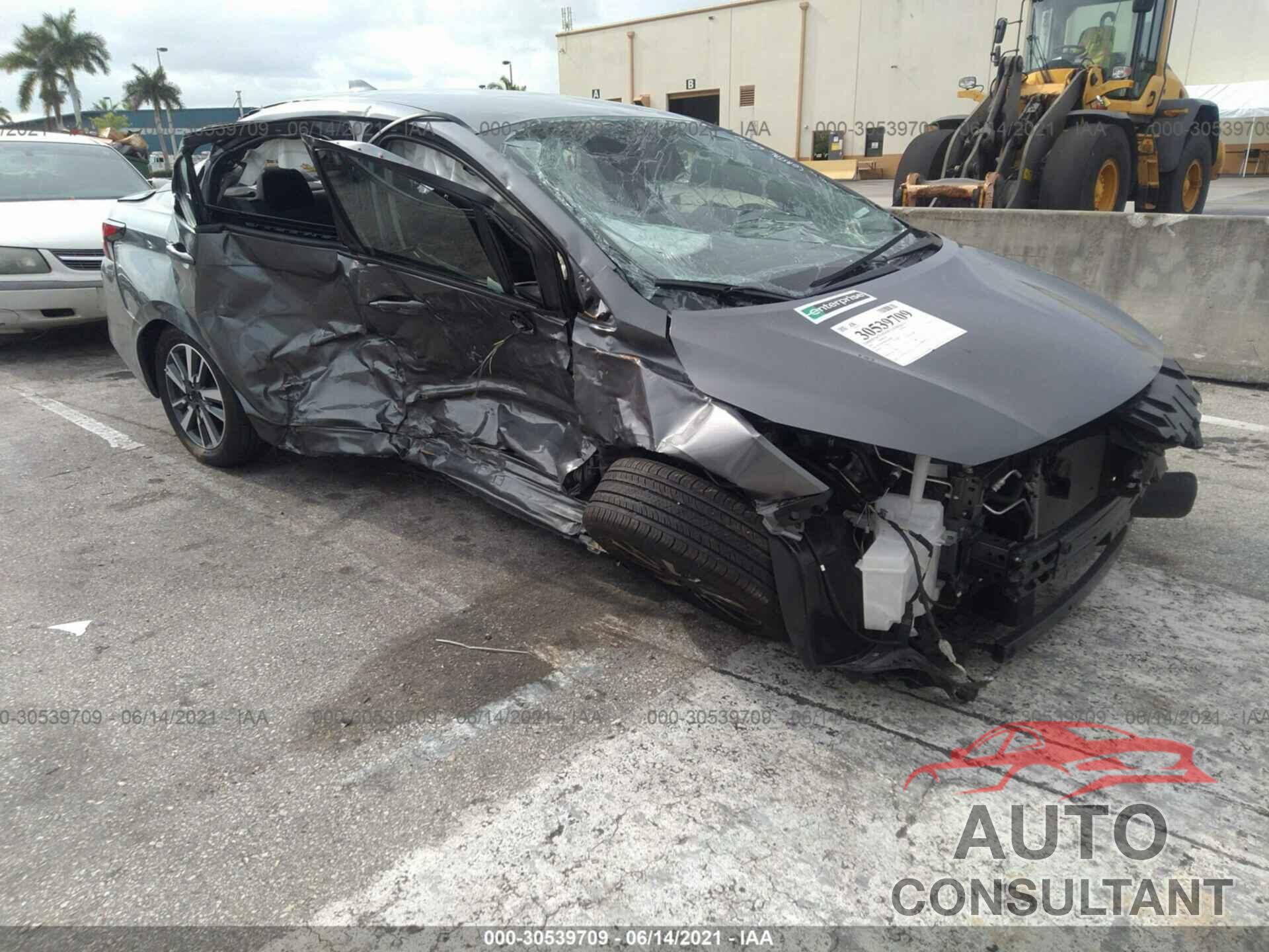 NISSAN VERSA 2021 - 3N1CN8EV8ML834868