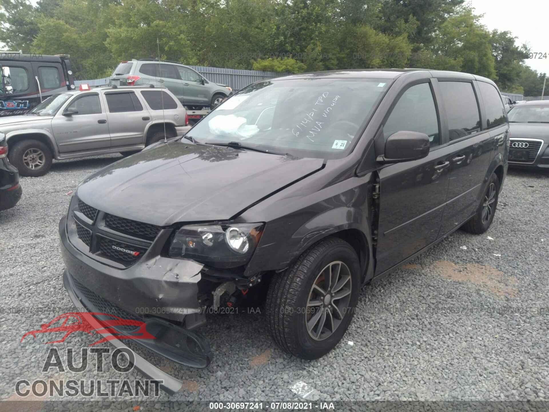 DODGE GRAND CARAVAN 2016 - 2C4RDGBG9GR314129
