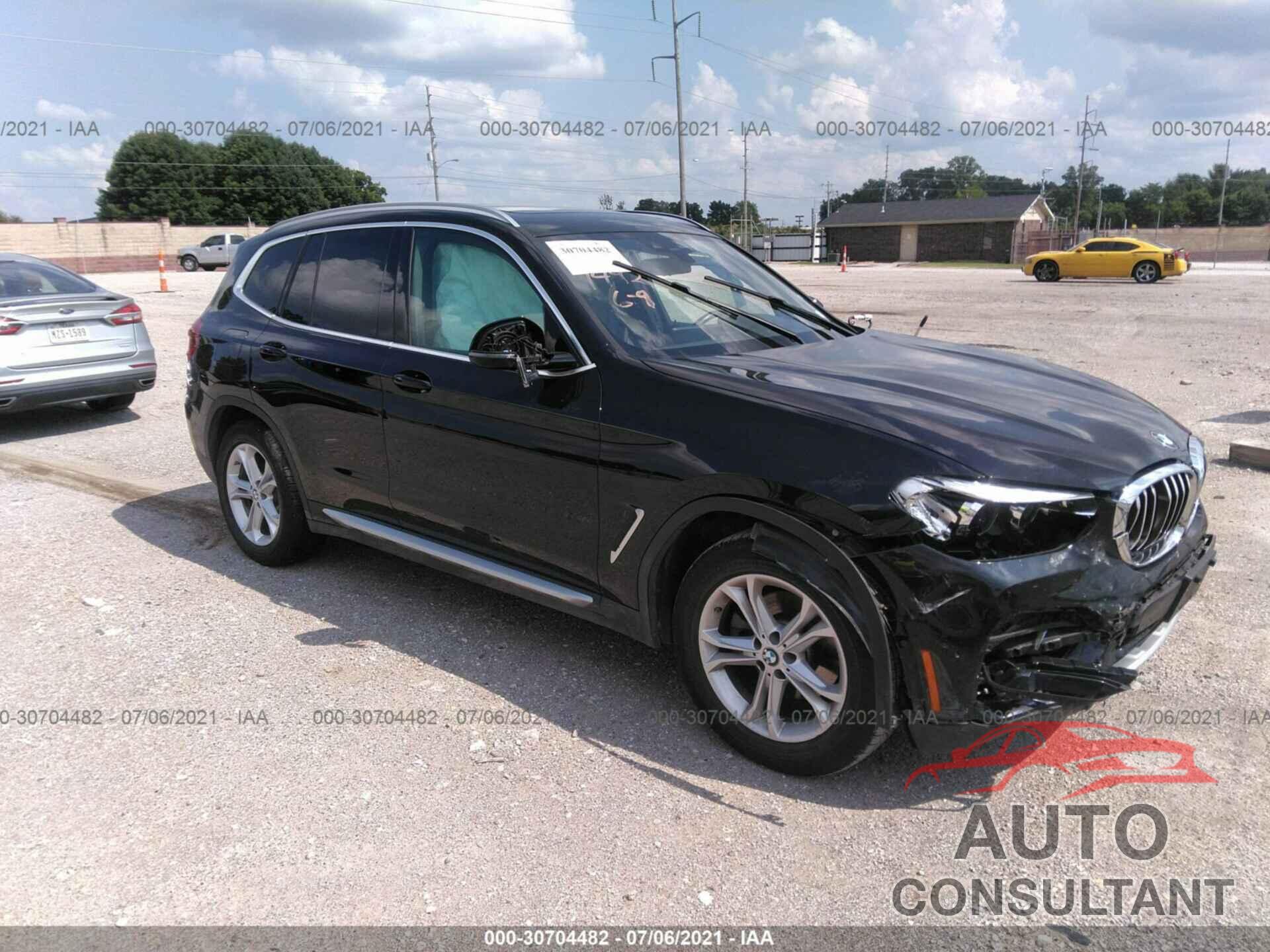 BMW X3 2020 - 5UXTY3C04LLU71492