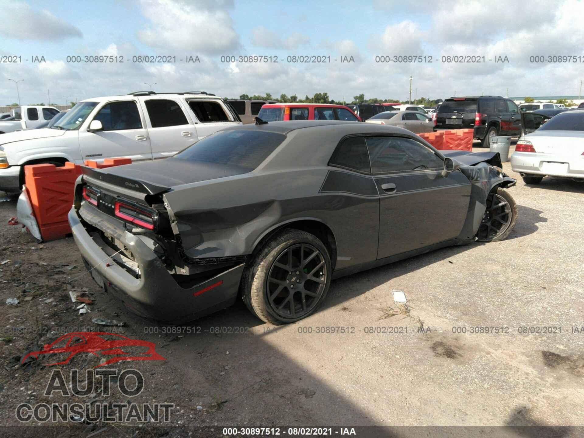 DODGE CHALLENGER 2017 - 2C3CDZBTXHH531635