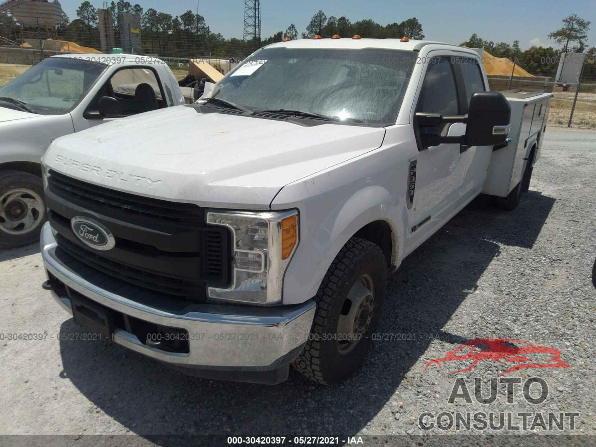 FORD SUPER DUTY F-350 DRW 2017 - 1FD8W3GT6HEB93896