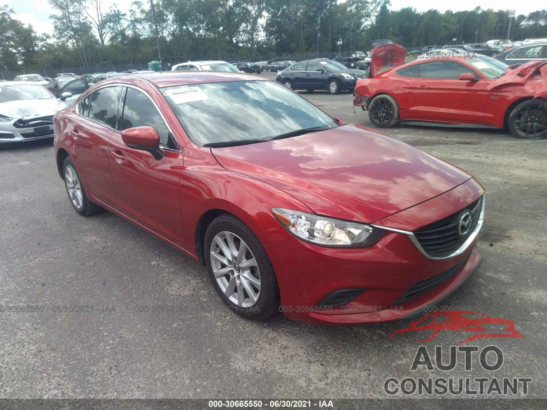 MAZDA MAZDA6 2017 - JM1GL1U59H1145190