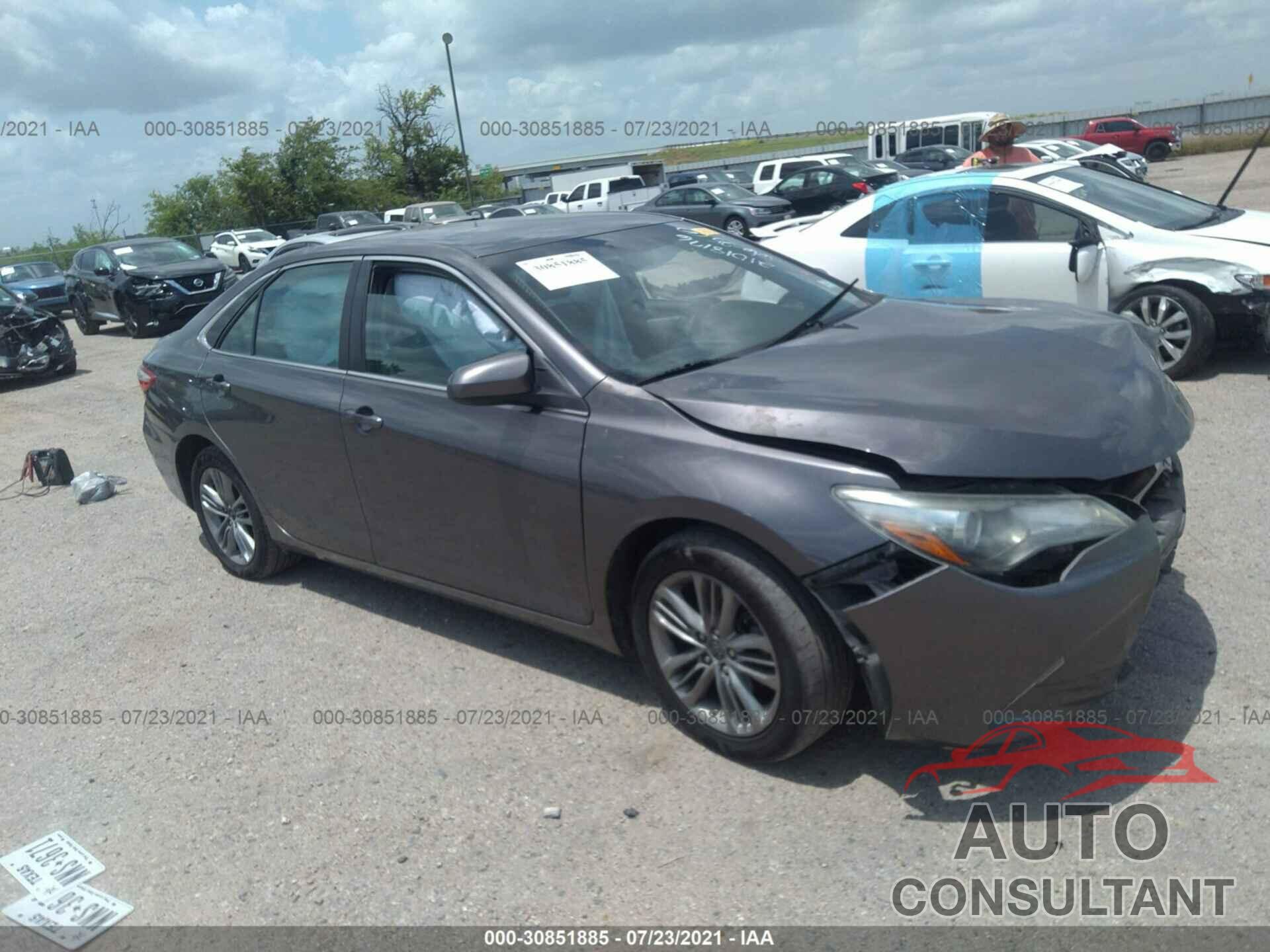 TOYOTA CAMRY 2016 - 4T1BF1FK5GU135527
