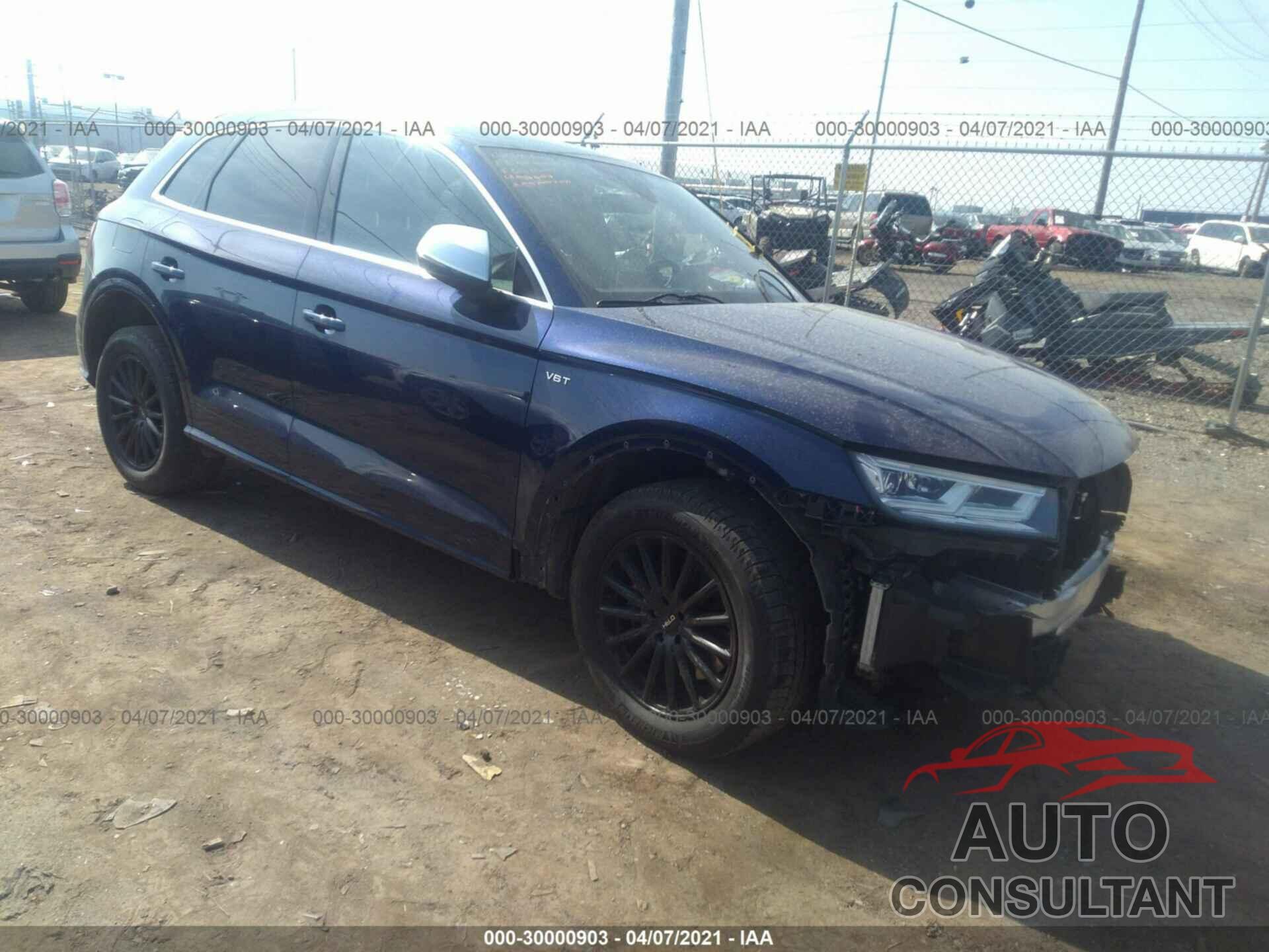 AUDI SQ5 2018 - WA1A4AFY7J2007829