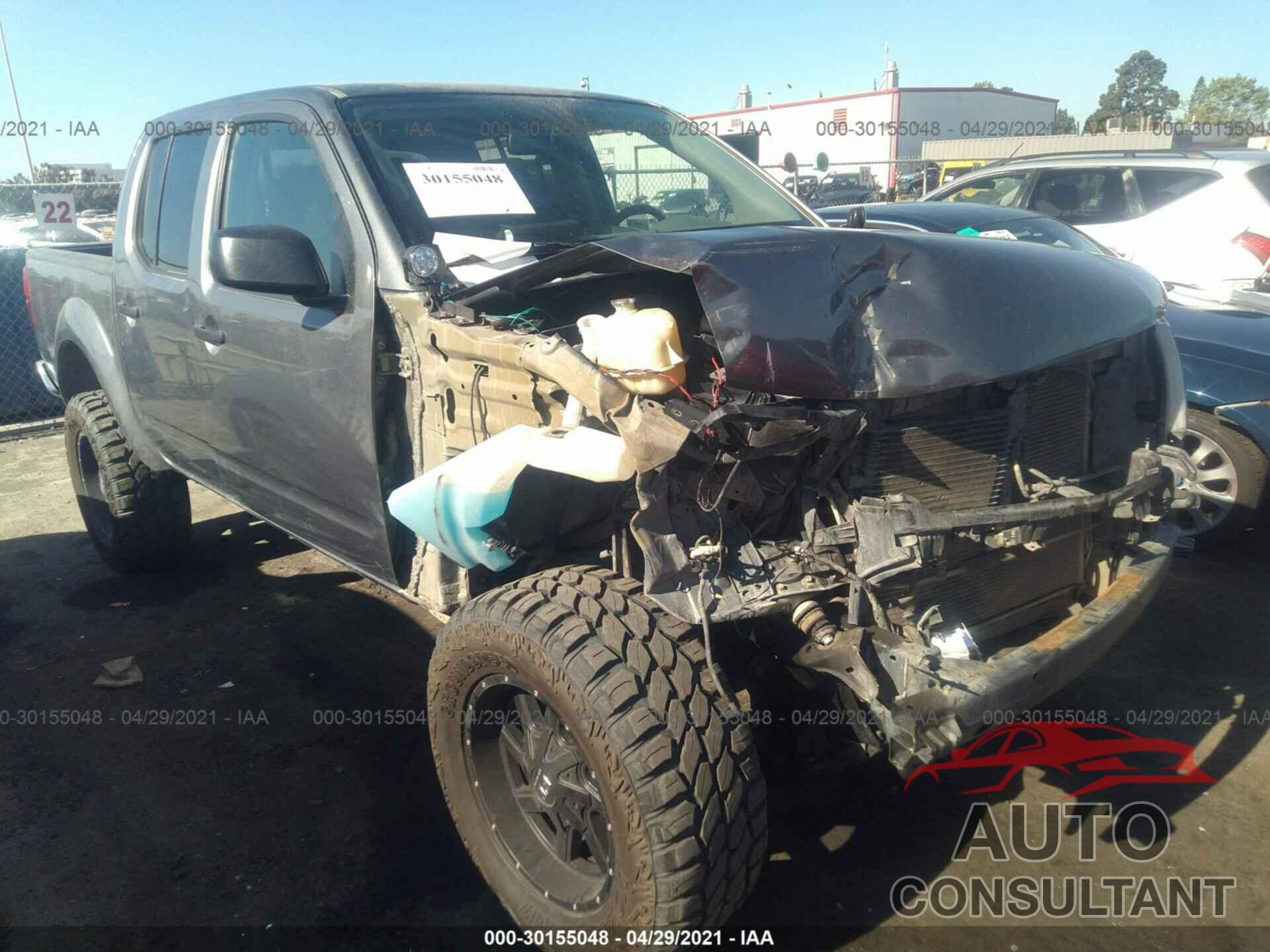 NISSAN FRONTIER 2019 - 1N6AD0EV9KN754966