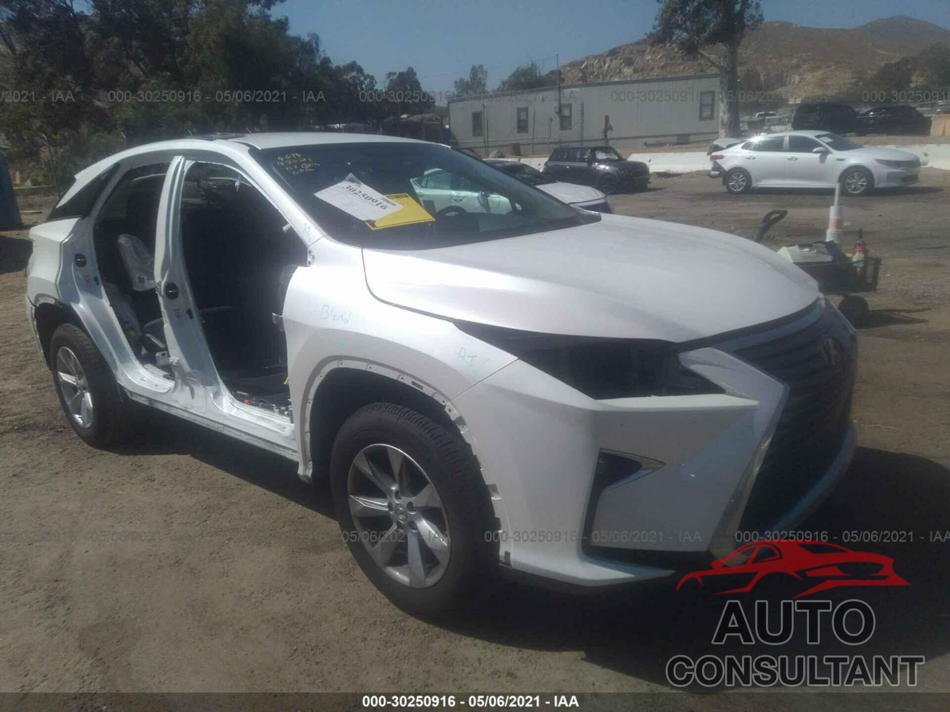 LEXUS RX 350 2016 - 2T2ZZMCA0GC010886