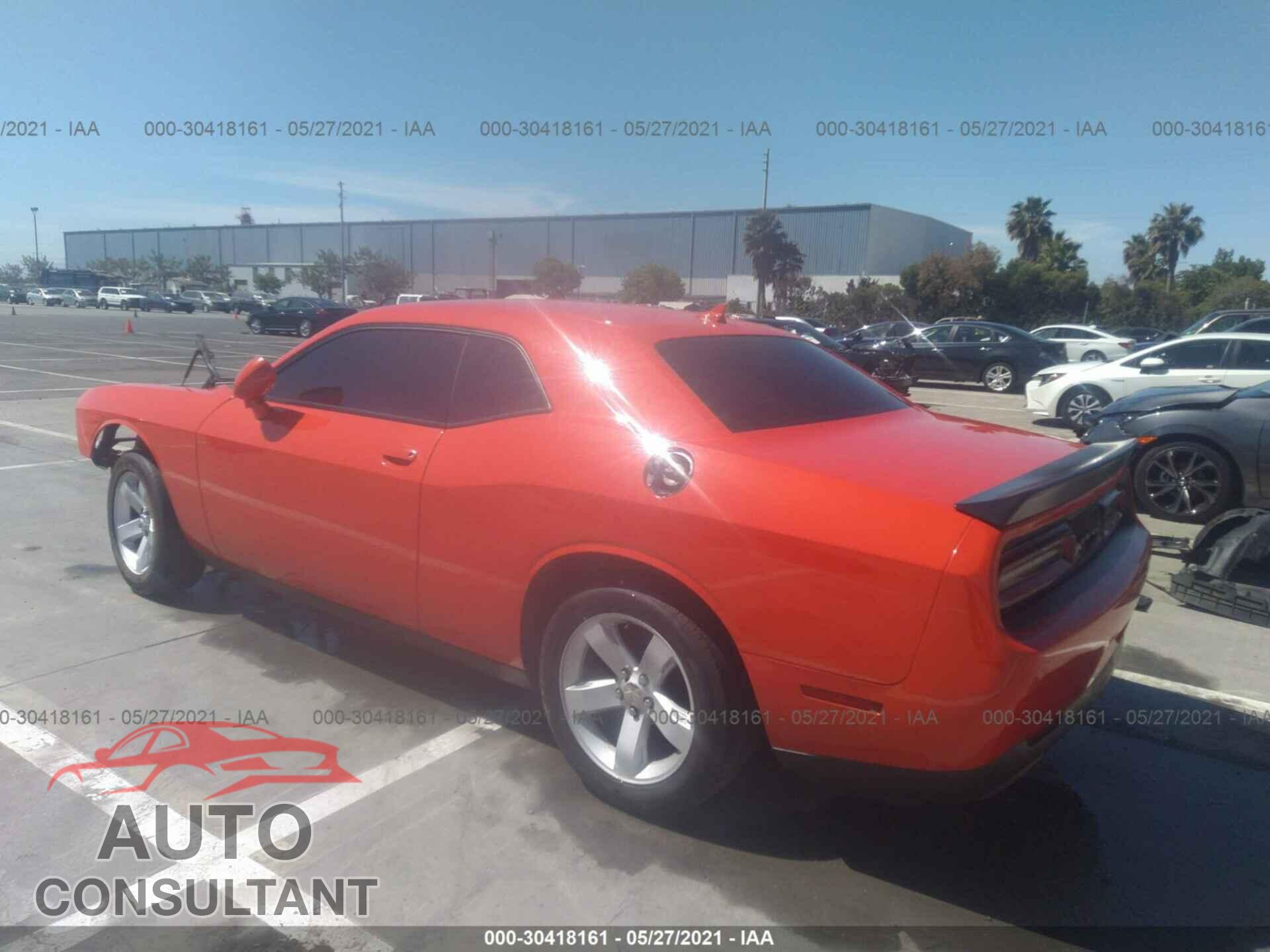 DODGE CHALLENGER 2016 - 2C3CDZC99GH325675