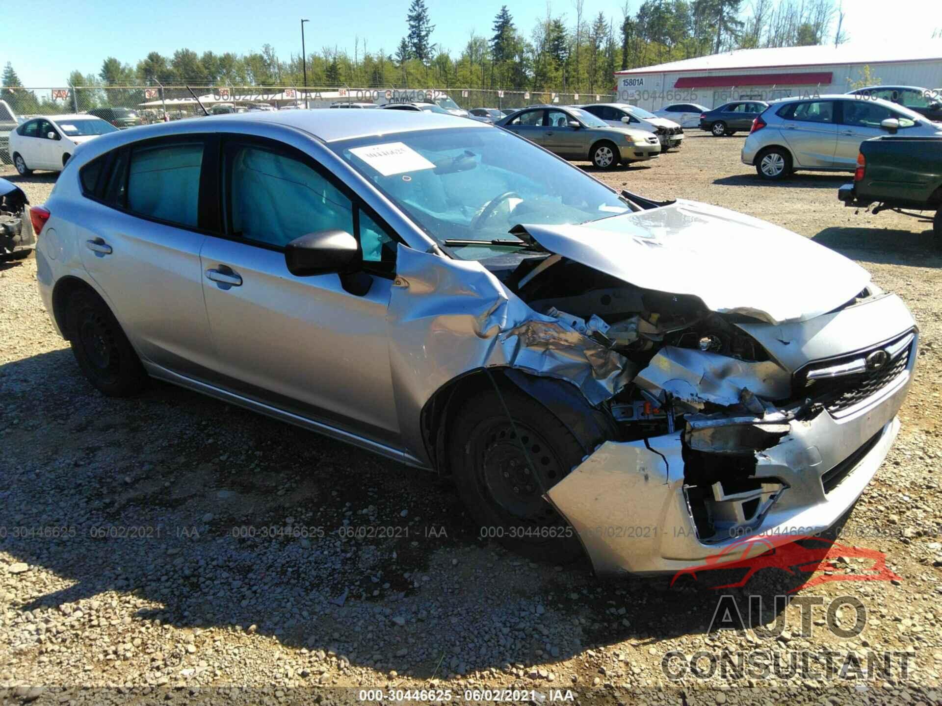SUBARU IMPREZA 2017 - 4S3GTAA69H3740073