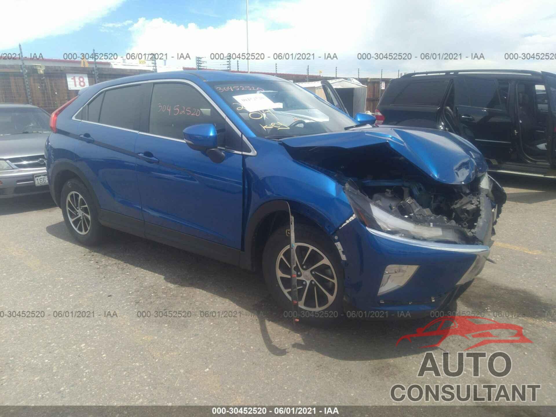 MITSUBISHI ECLIPSE CROSS 2020 - JA4AS3AA3LZ035715