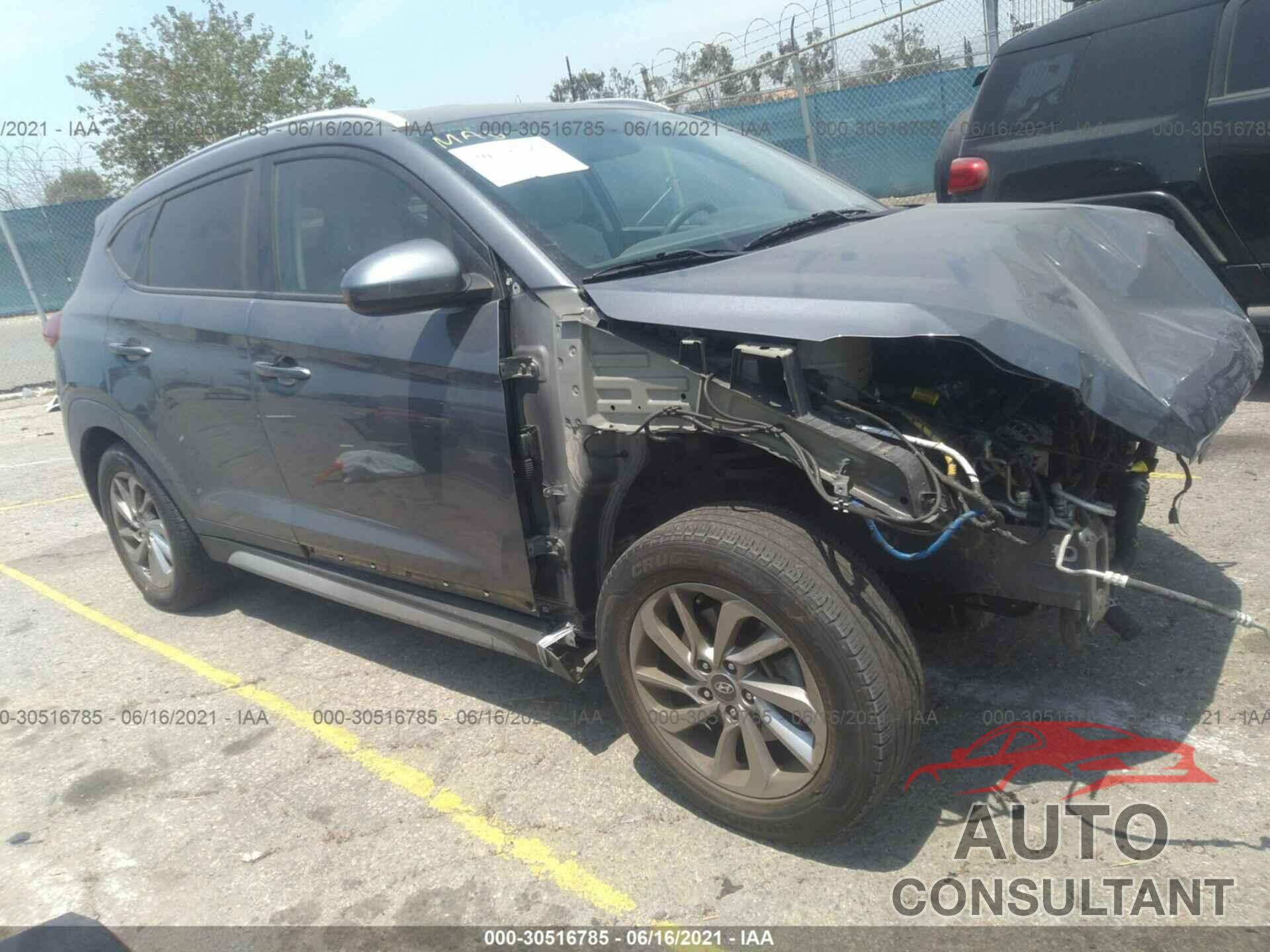 HYUNDAI TUCSON 2018 - KM8J33A46JU620727