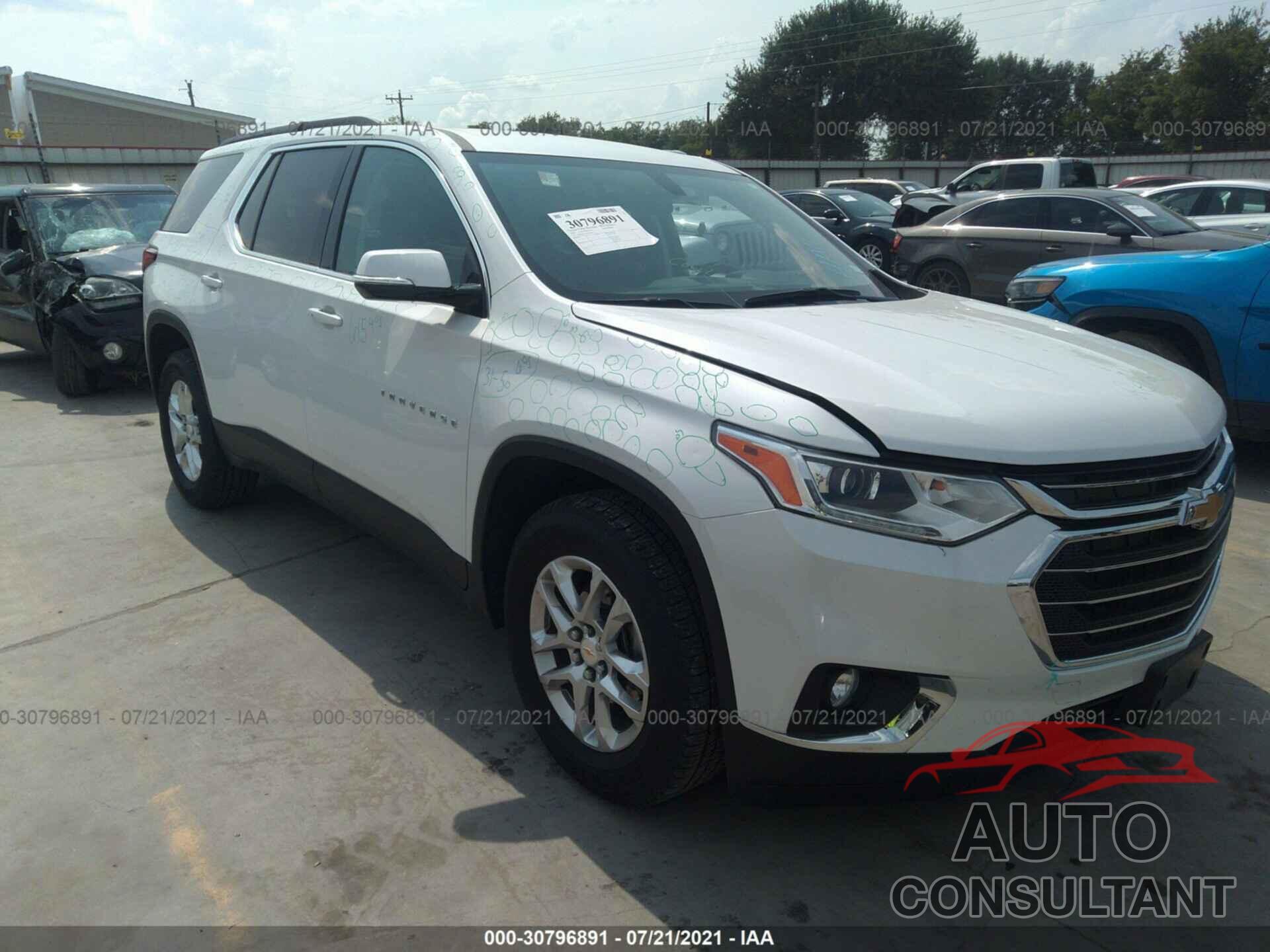 CHEVROLET TRAVERSE 2020 - 1GNERGKW6LJ158872