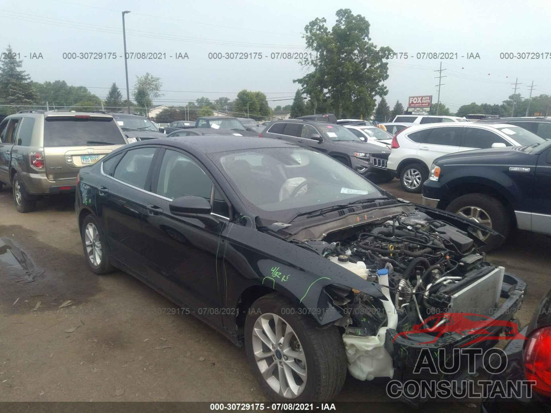 FORD FUSION 2020 - 3FA6P0HD5LR119721