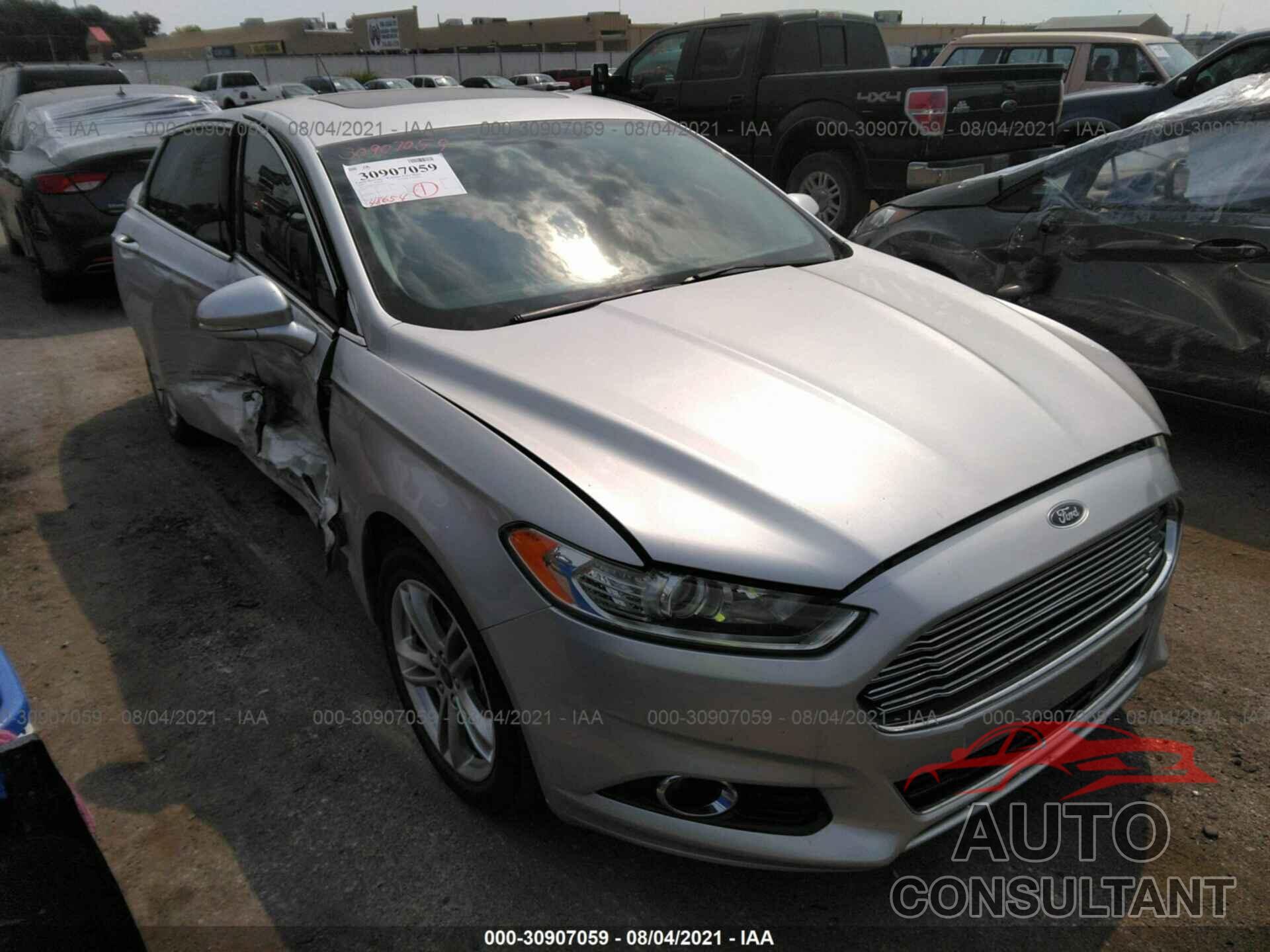 FORD FUSION ENERGI 2016 - 3FA6P0SU8GR224381