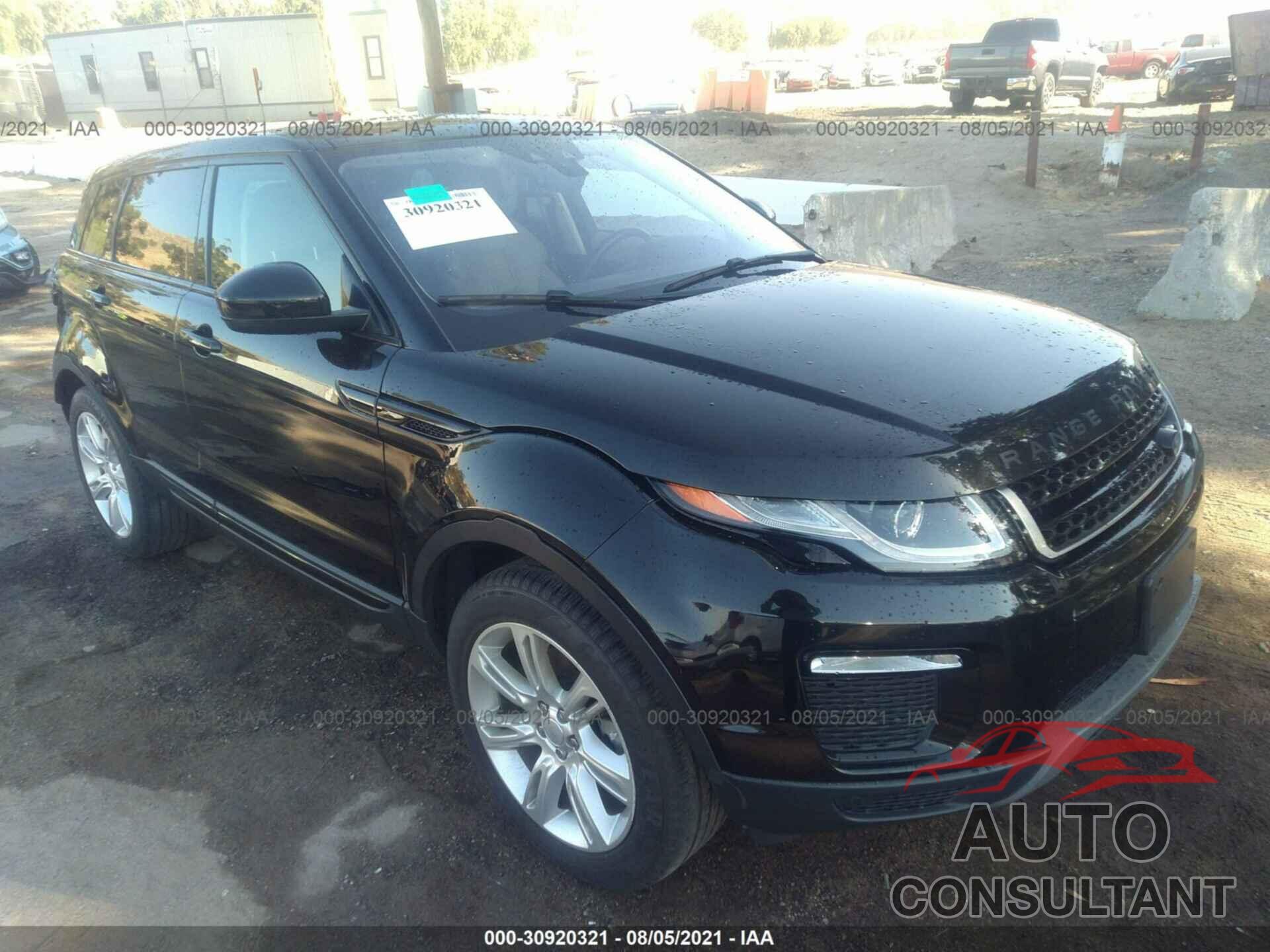 LAND ROVER RANGE ROVER EVOQUE 2016 - SALVP2BG3GH147151