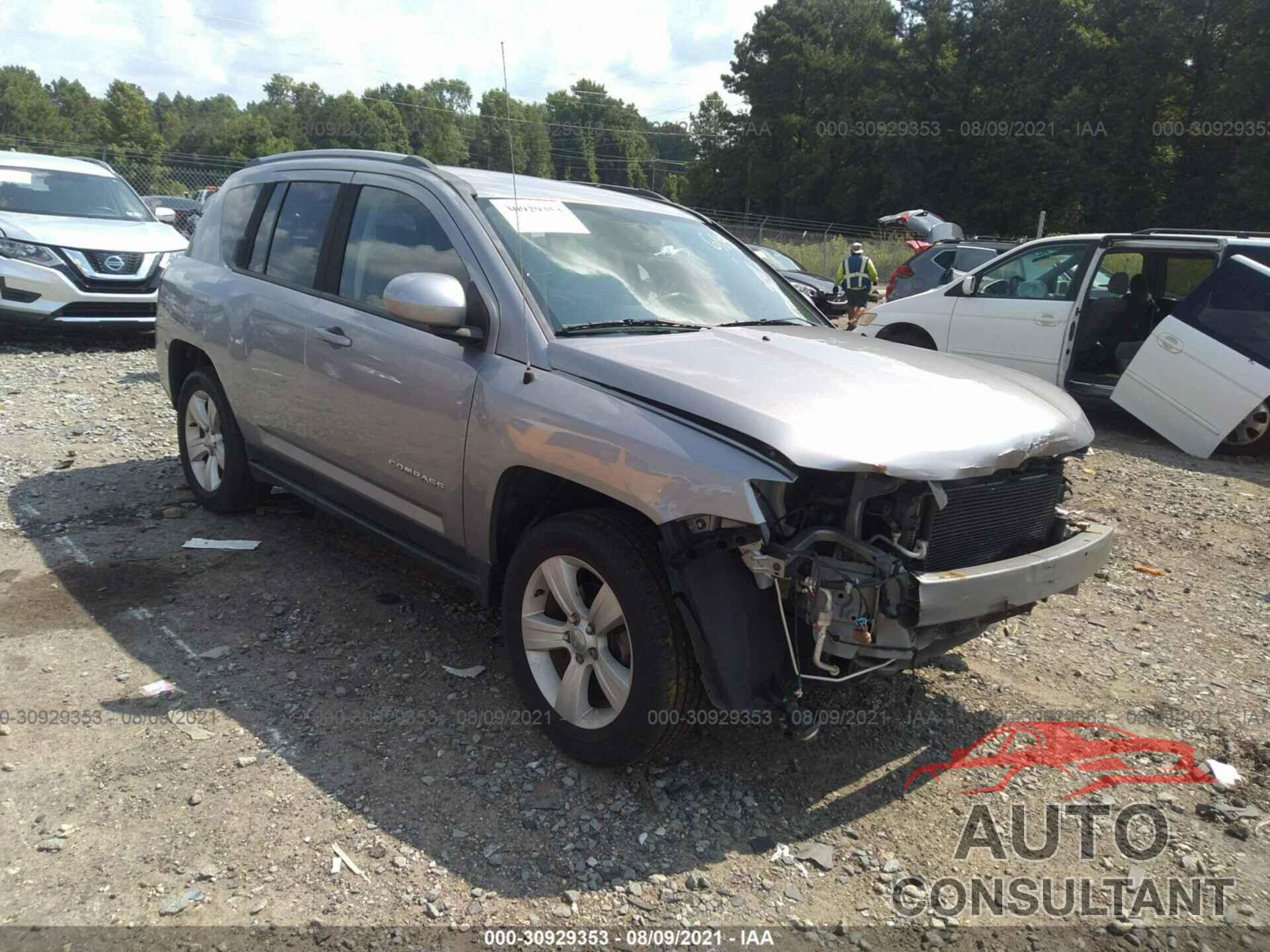 JEEP COMPASS 2016 - 1C4NJDEB9GD684215