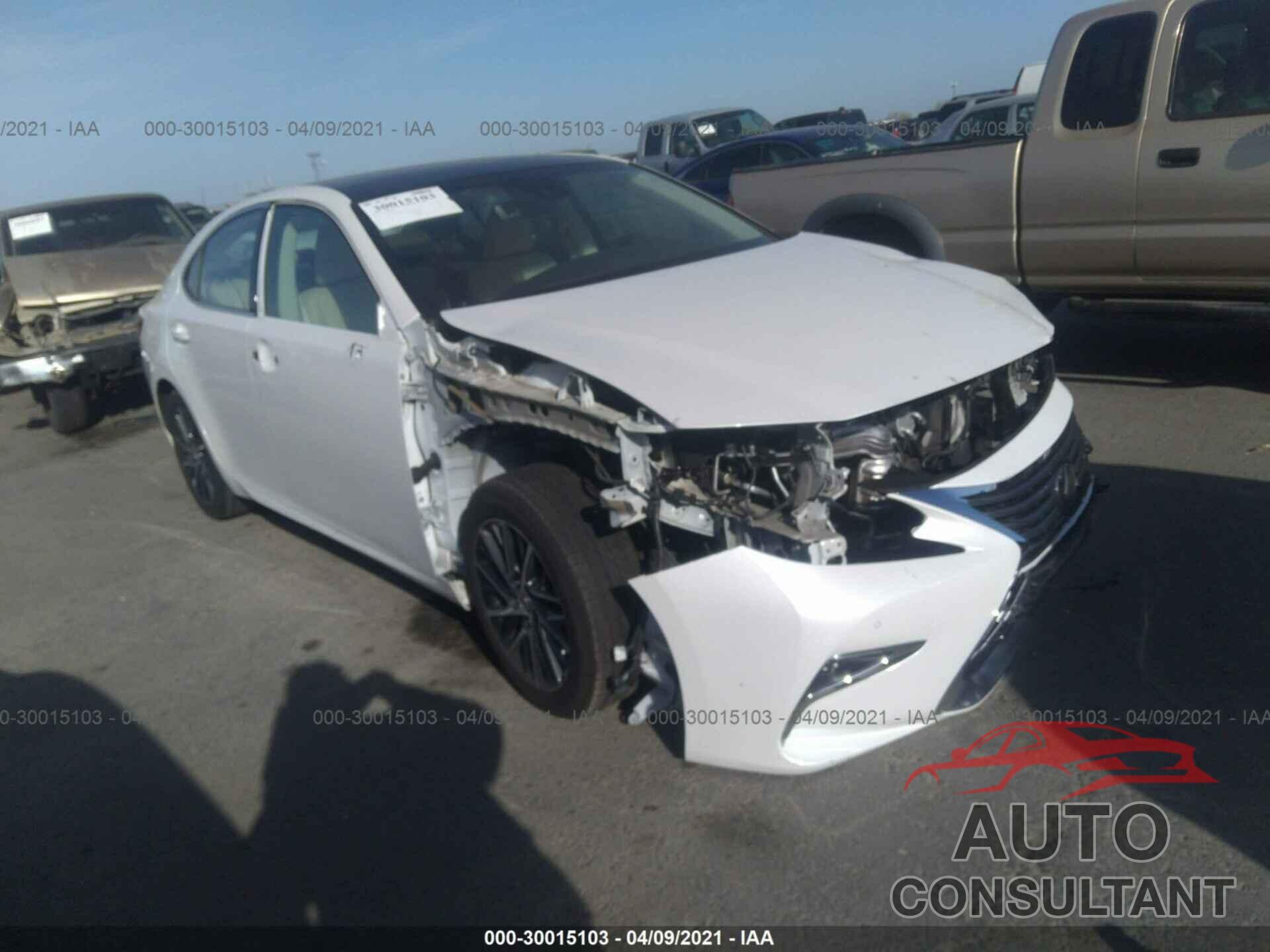 LEXUS ES 2017 - 58ABK1GG1HU067341