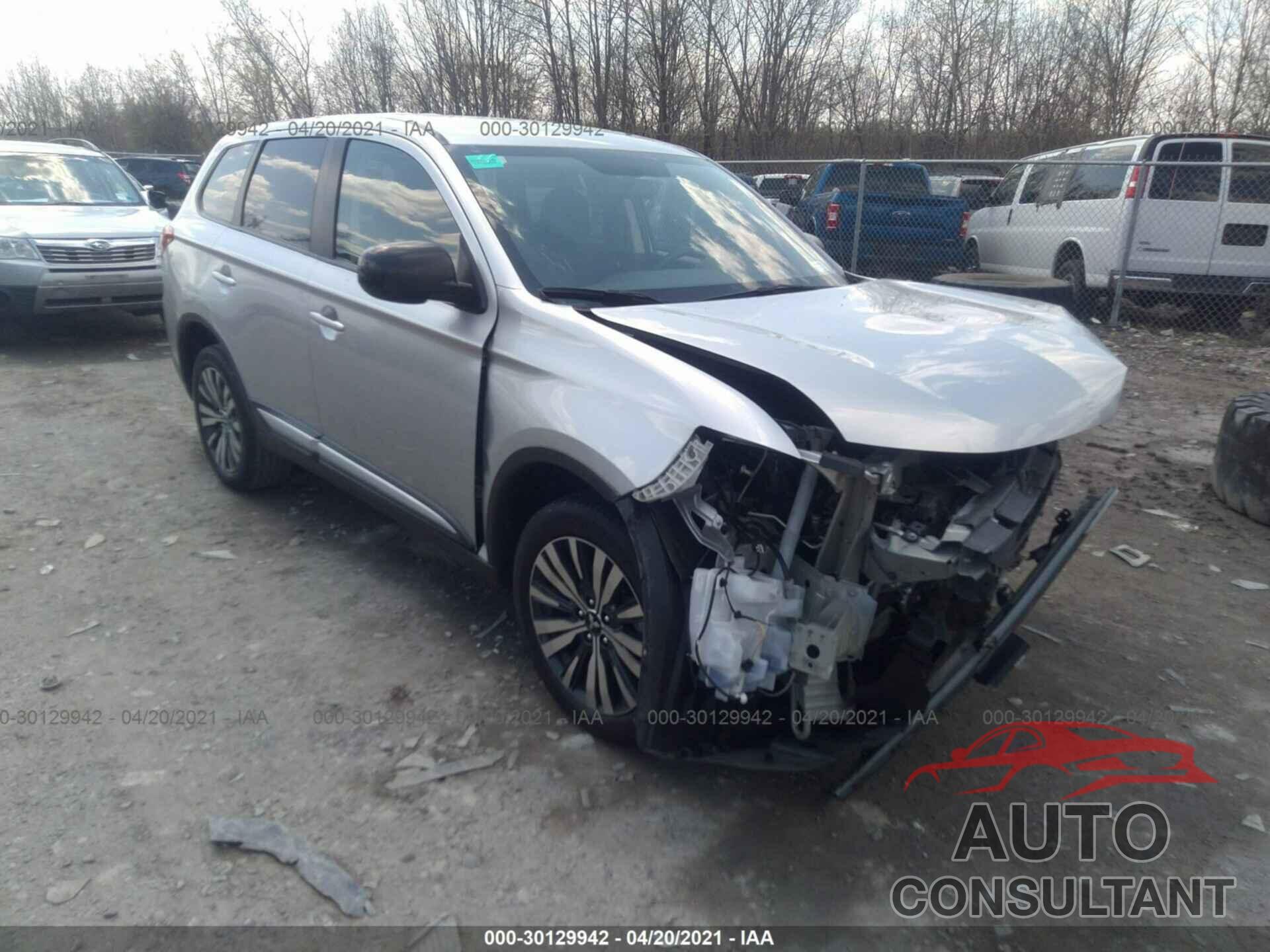 MITSUBISHI OUTLANDER 2020 - JA4AZ3A36LZ019098
