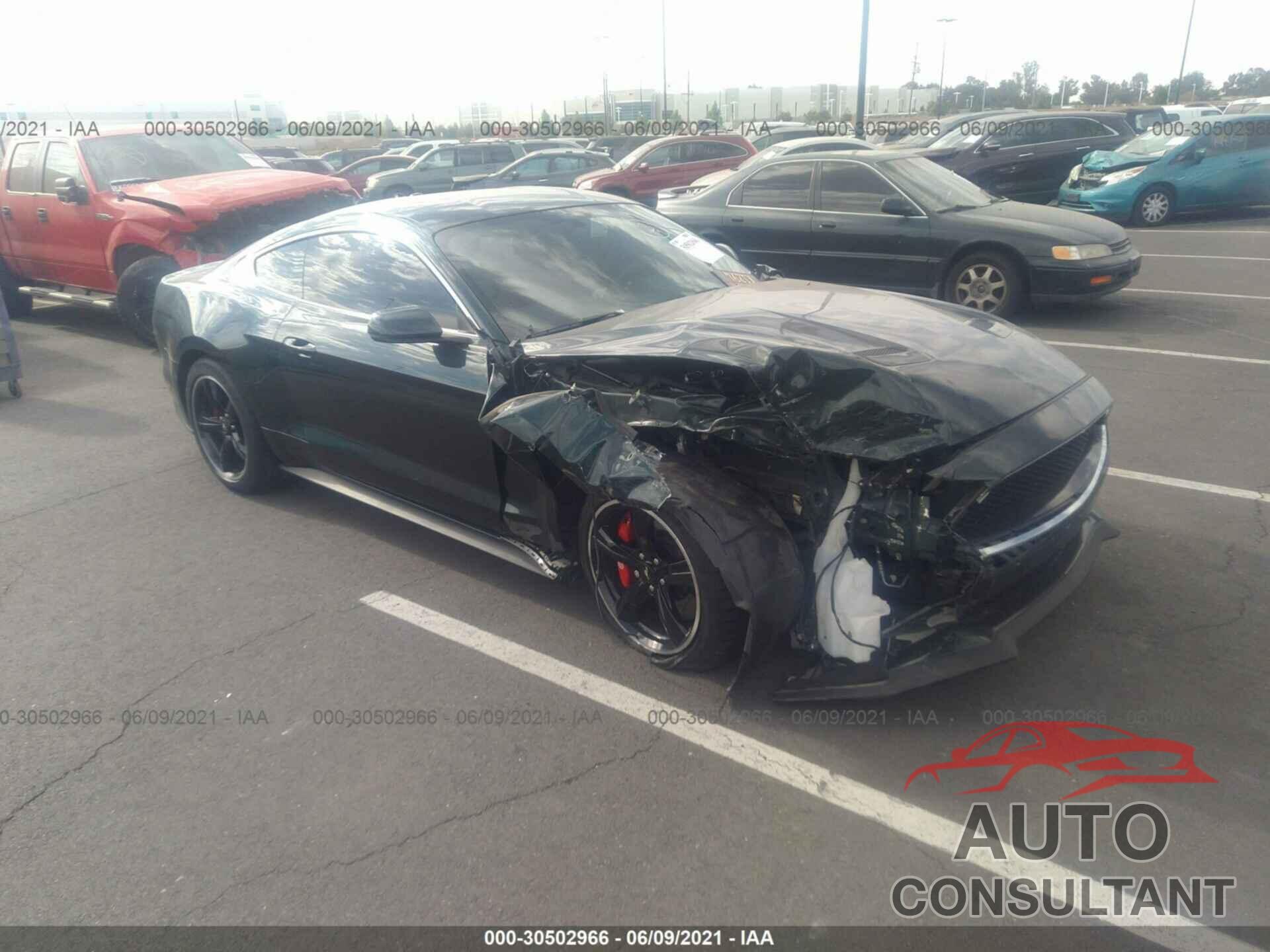 FORD MUSTANG 2019 - 1FA6P8K06K5500788