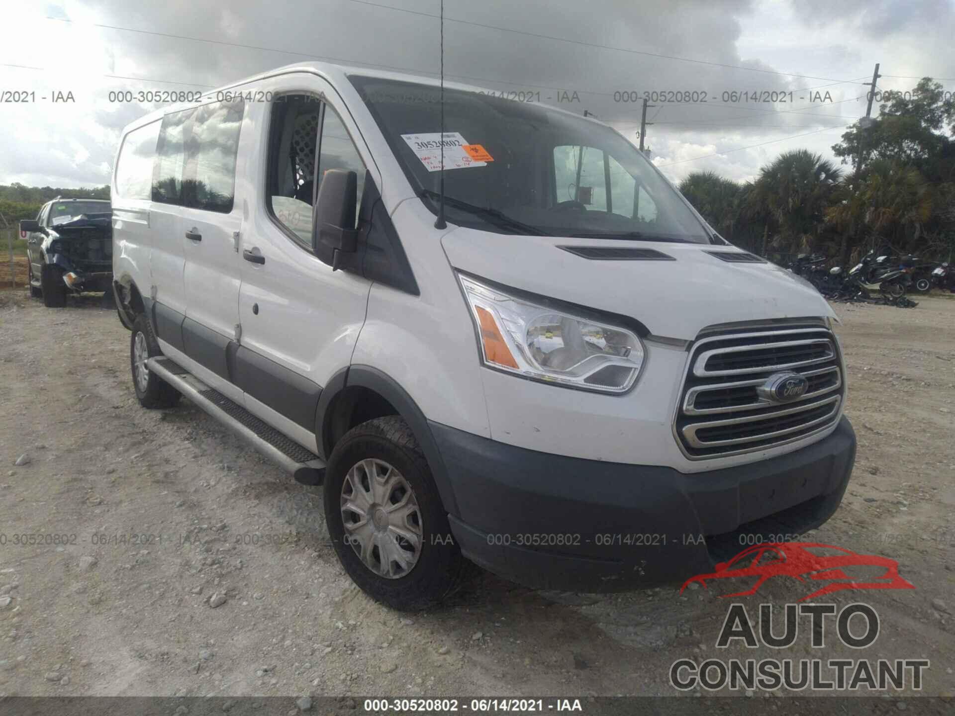 FORD TRANSIT CARGO VAN 2016 - 1FTYR1ZM3GKA86732