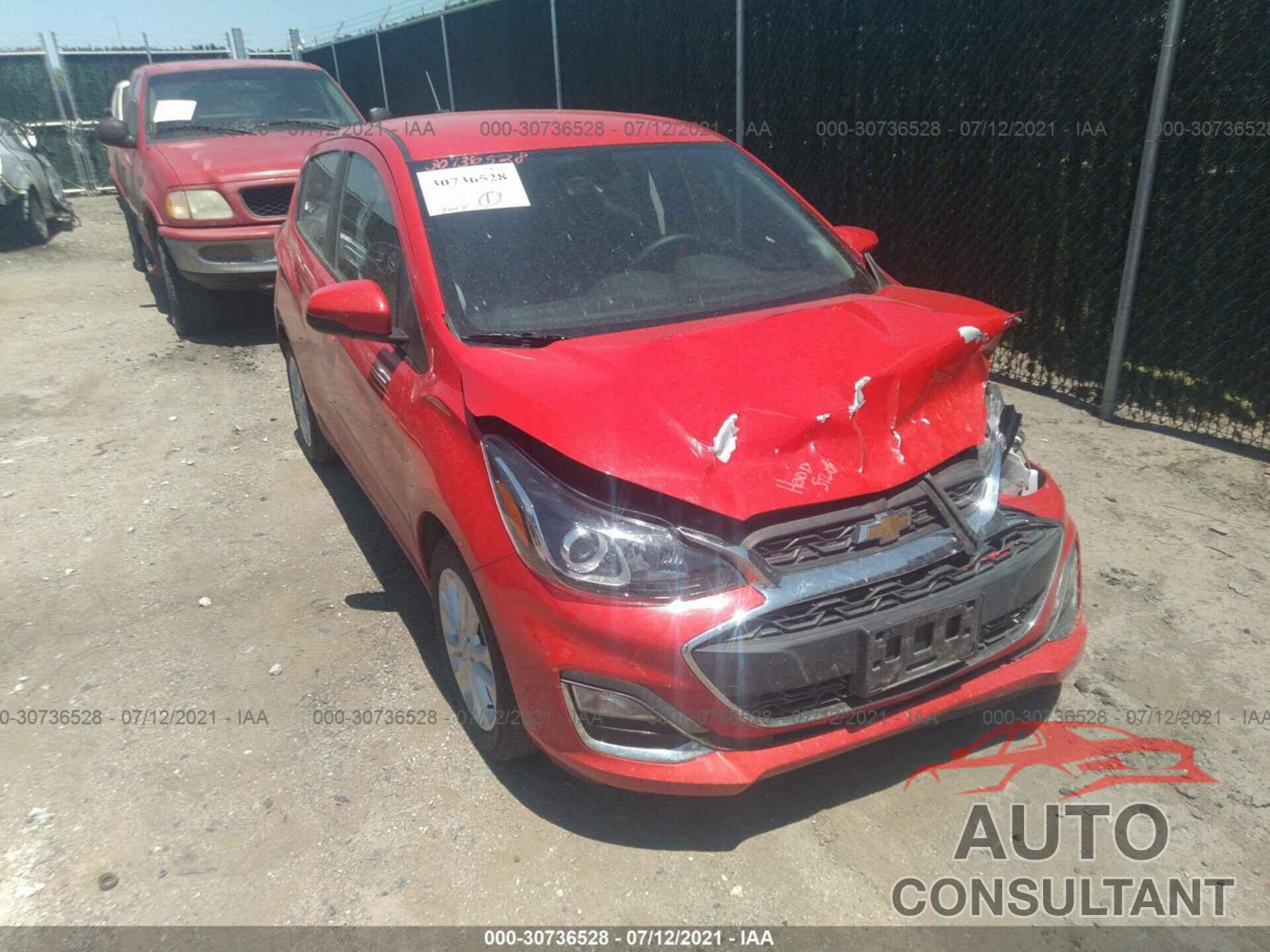 CHEVROLET SPARK 2021 - KL8CD6SAXMC722955