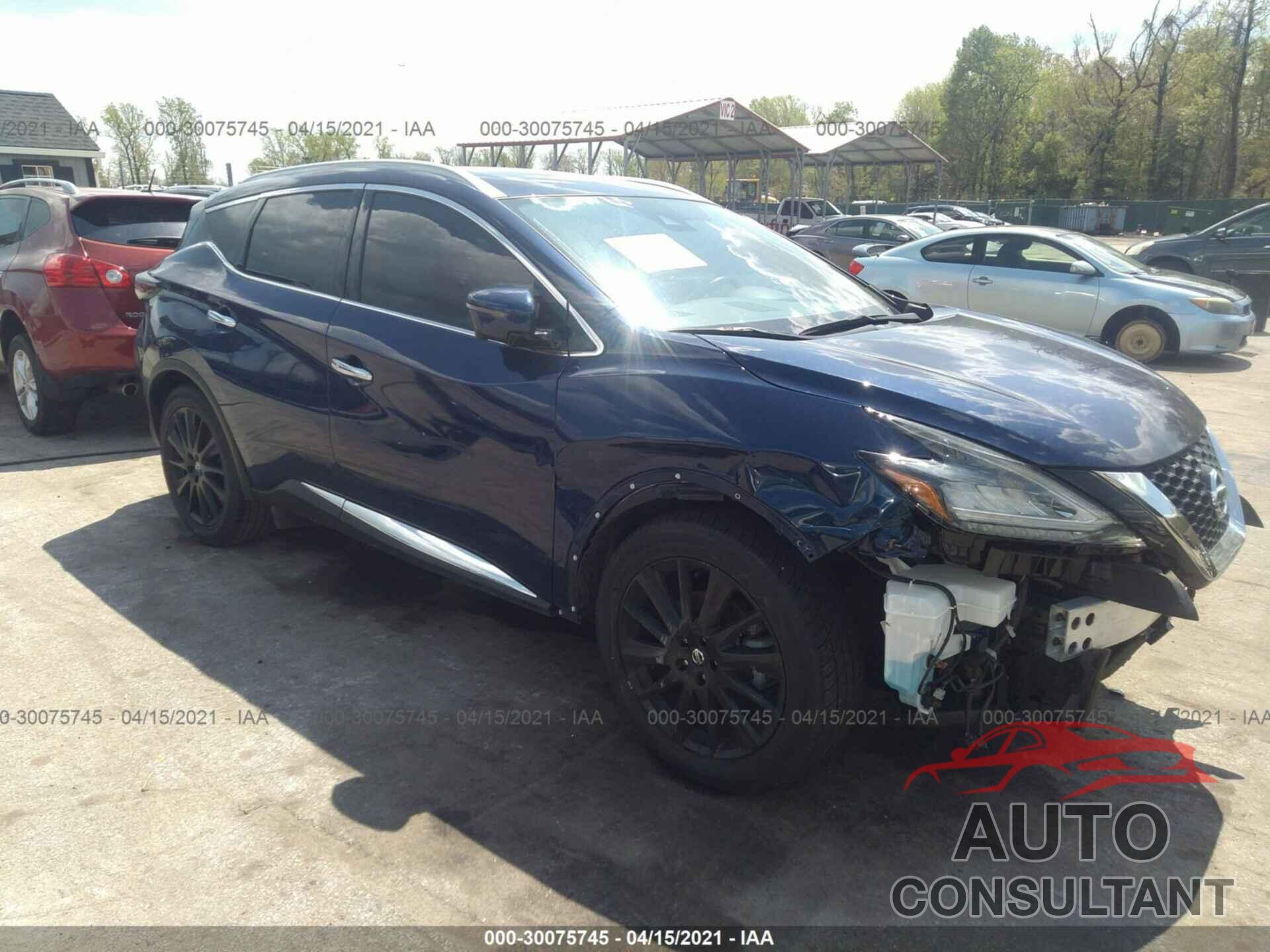 NISSAN MURANO 2020 - 5N1AZ2DS3LN109704