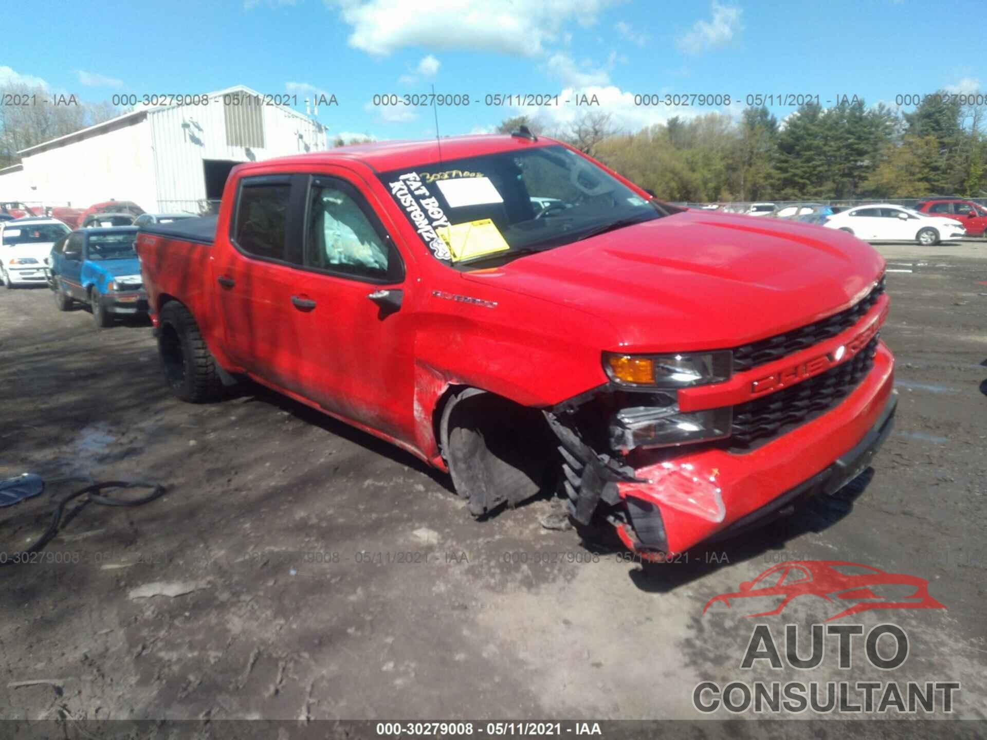 CHEVROLET SILVERADO 1500 2019 - 1GCPYBEH8KZ372203