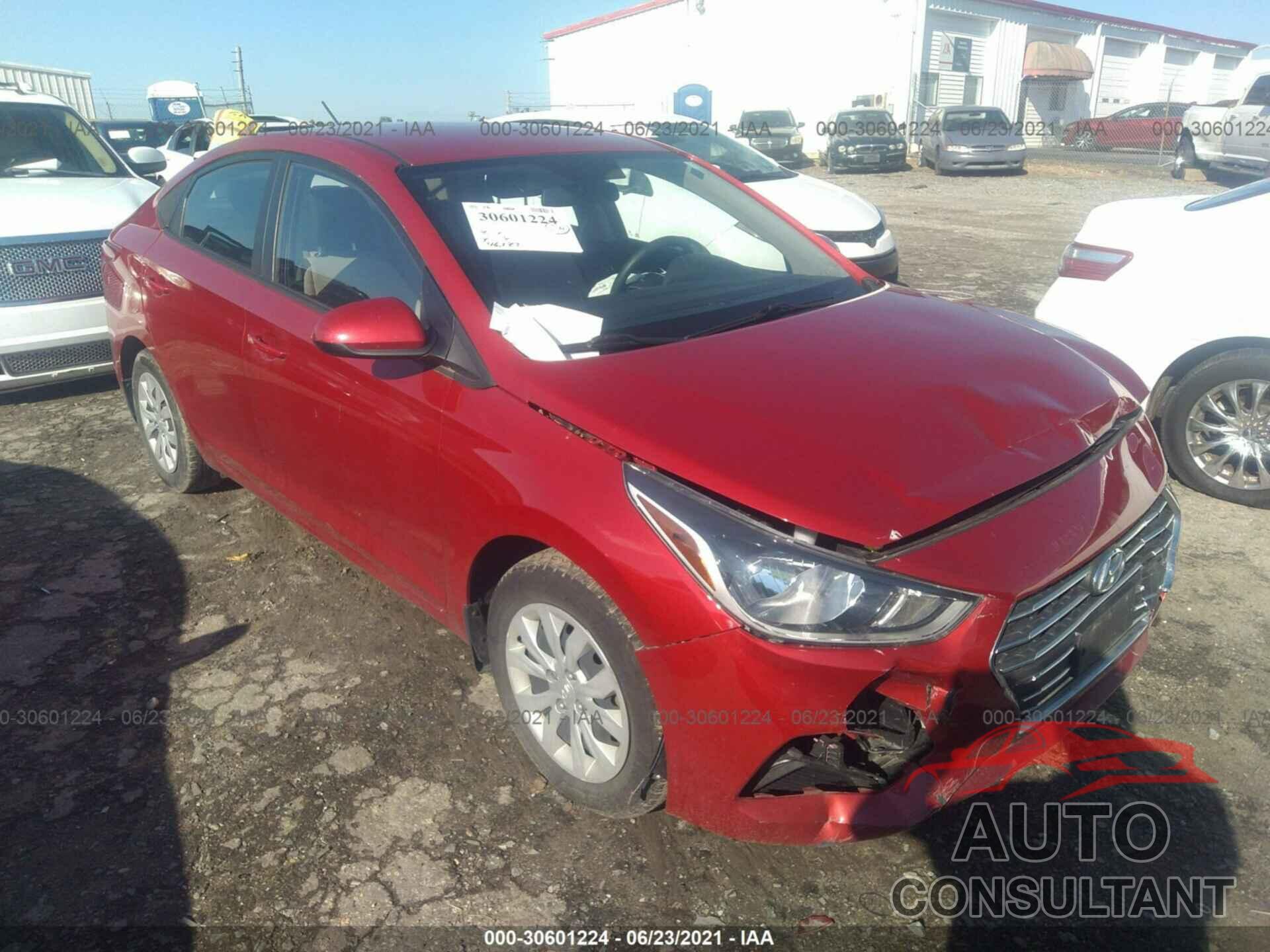 HYUNDAI ACCENT 2019 - 3KPC24A39KE058030