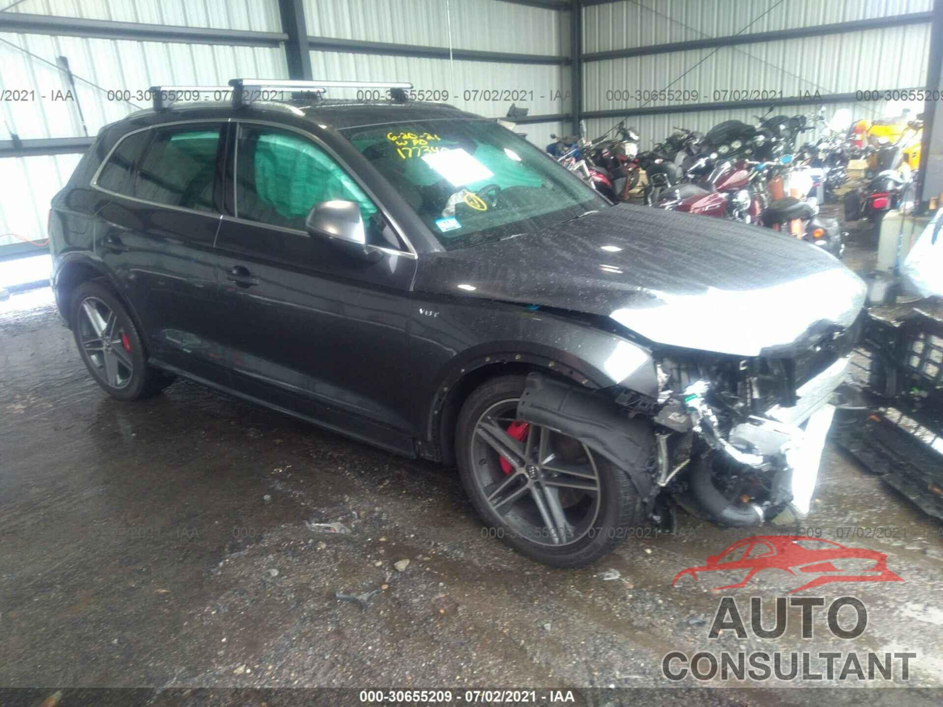 AUDI SQ5 2018 - WA1A4AFY7J2036683