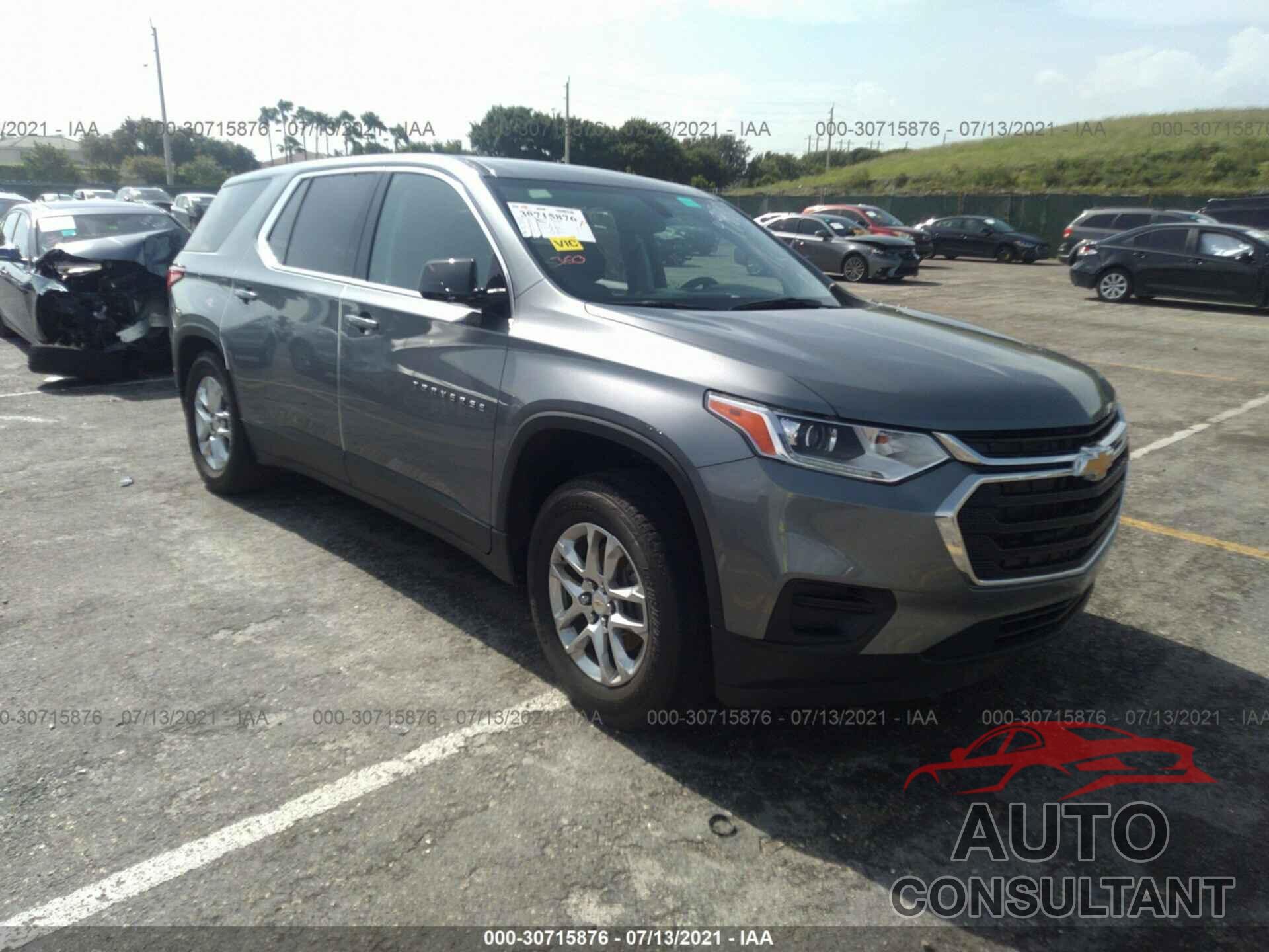 CHEVROLET TRAVERSE 2020 - 1GNERFKW2LJ164968