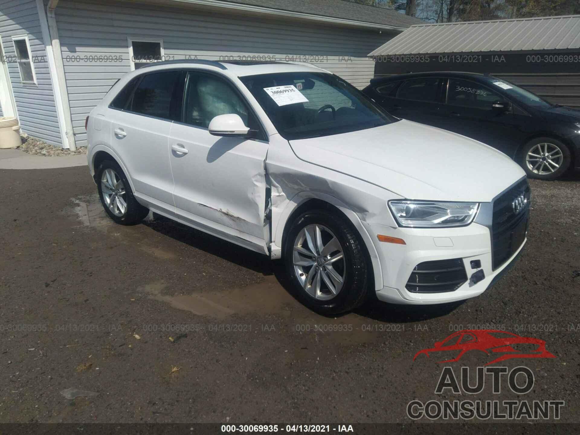 AUDI Q3 2016 - WA1EFCFS2GR010978