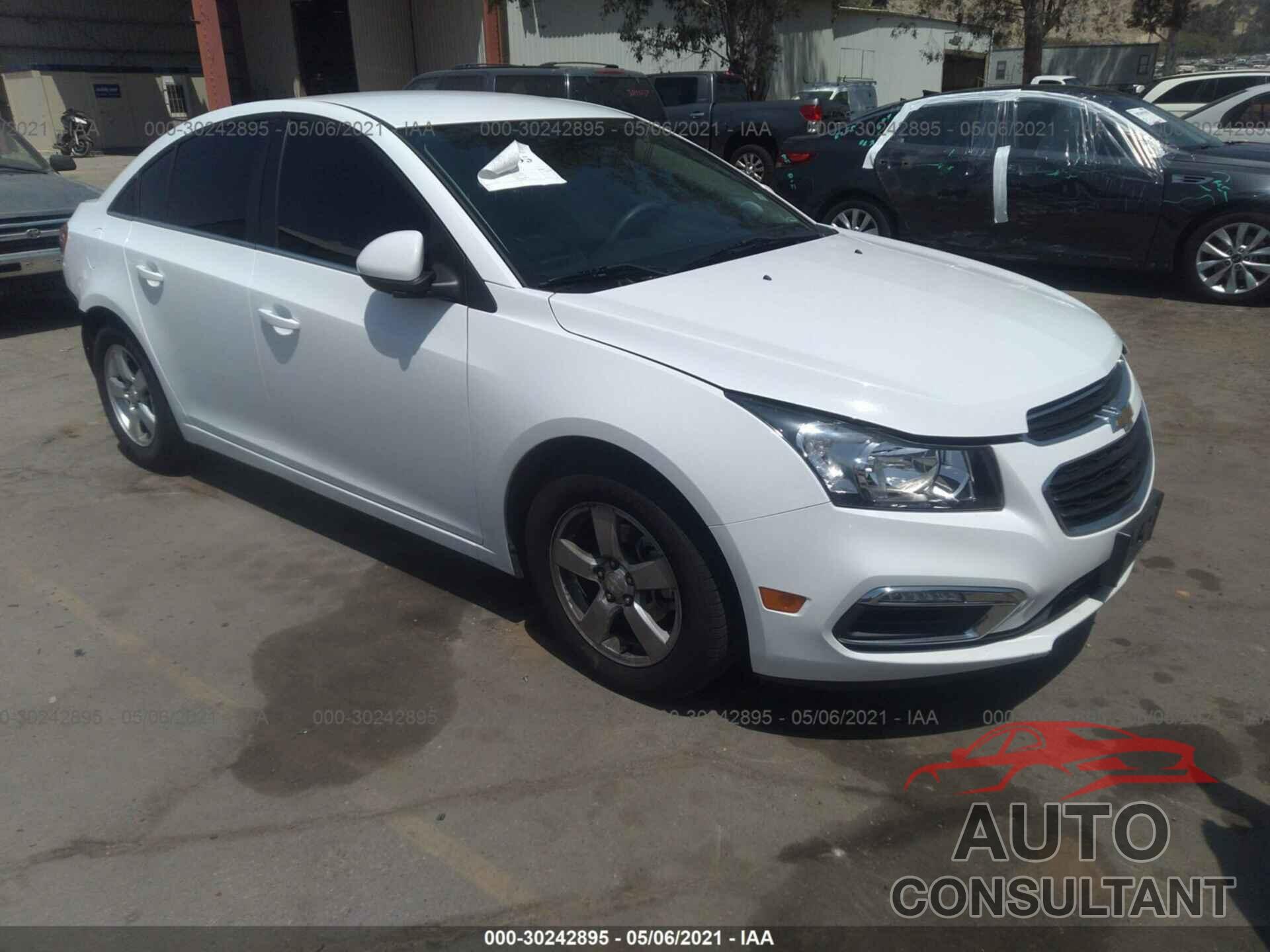 CHEVROLET CRUZE LIMITED 2016 - 1G1PE5SBXG7229520