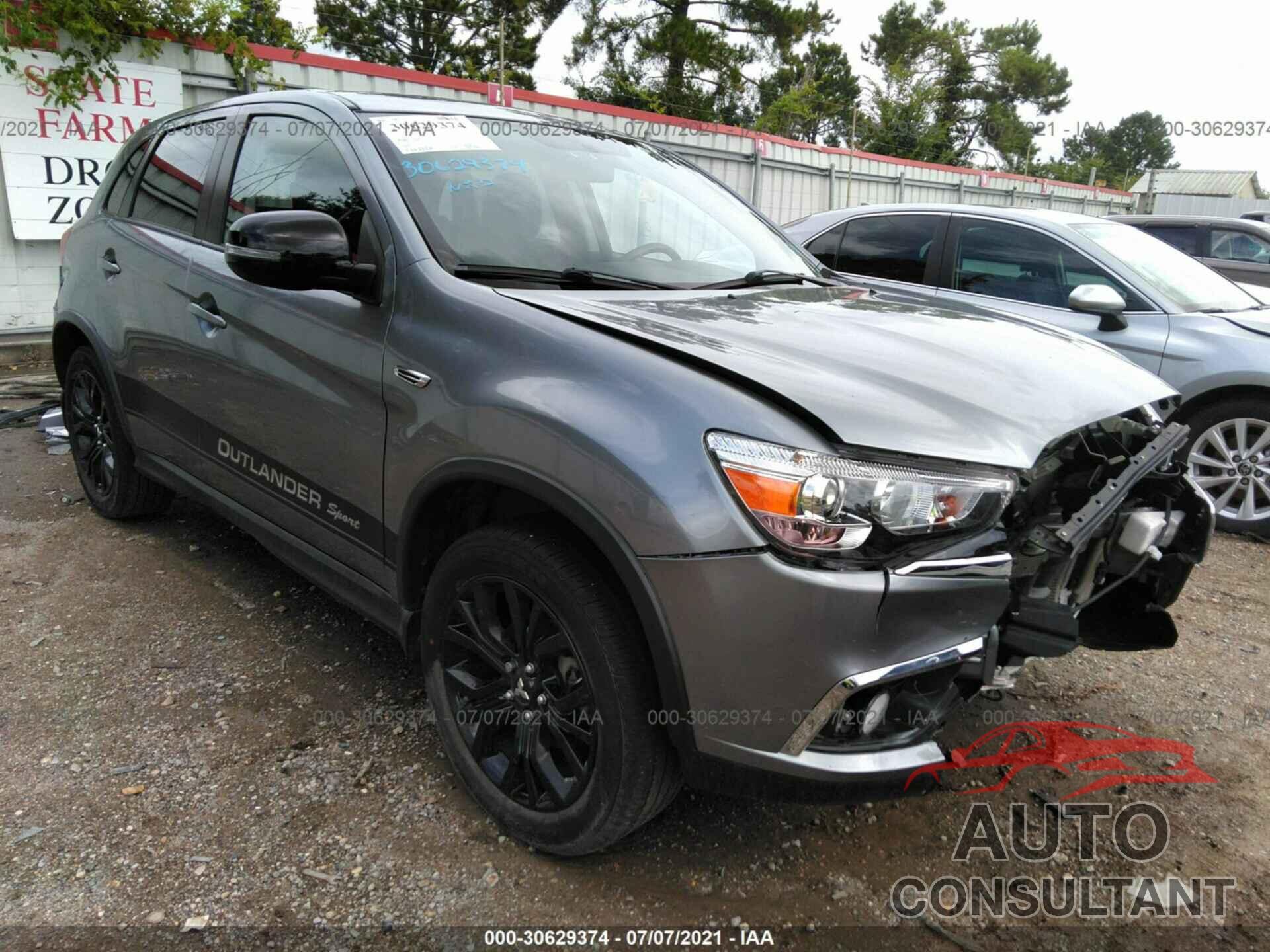 MITSUBISHI OUTLANDER SPORT 2017 - JA4AP3AUXHZ034869